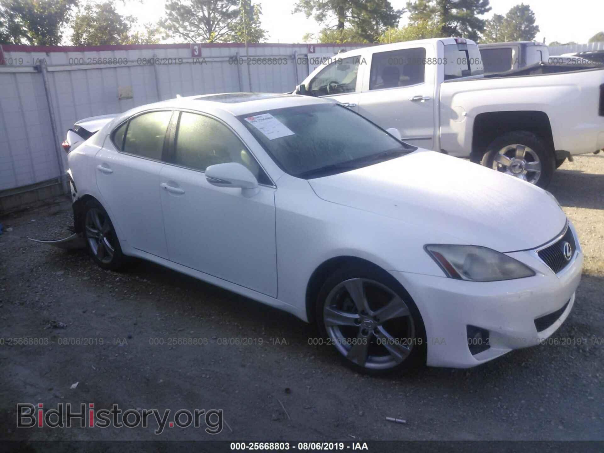 Фотография JTHBF5C28B5139816 - LEXUS IS 2011