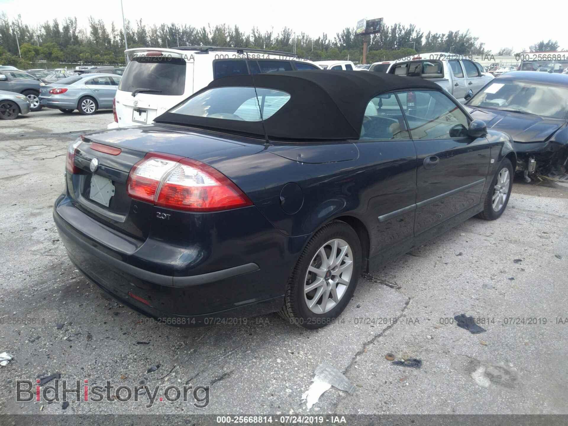 2004 SAAB 9-3 - VIN: YS3FD79YX46001748 - Фото 4