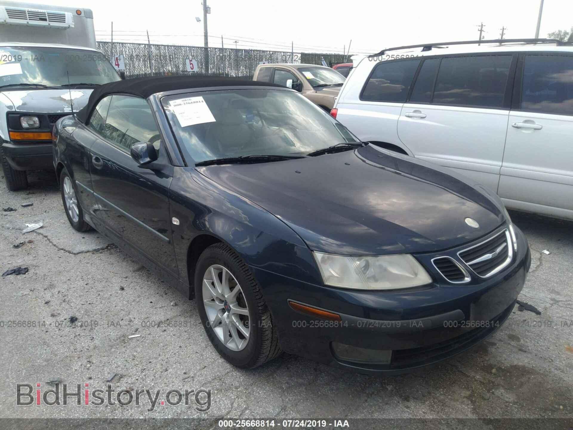 2004 SAAB 9-3 - VIN: YS3FD79YX46001748 - Фото 6