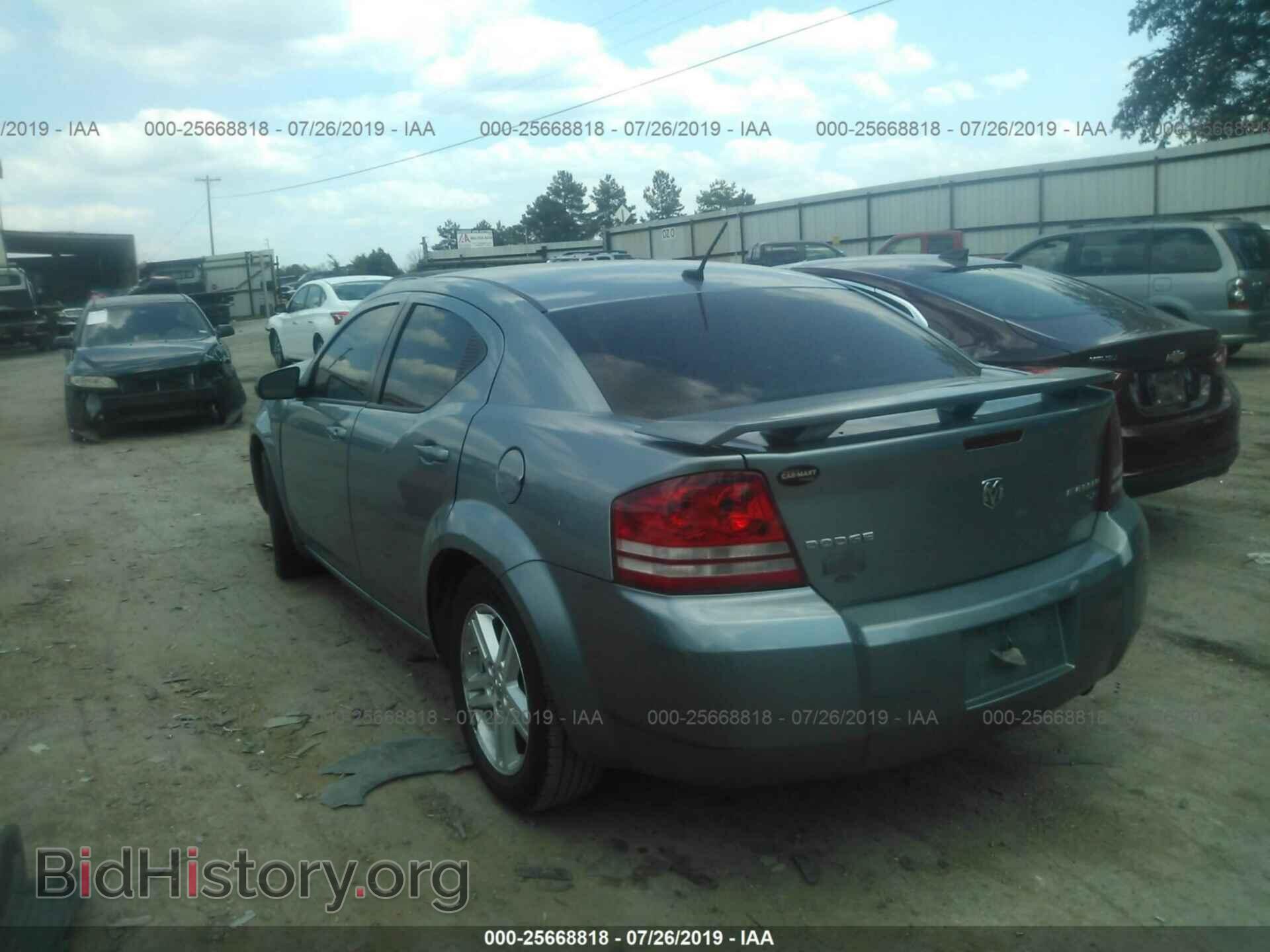2009 DODGE AVENGER - VIN: 1B3LC56B29N520020 - Фото 3