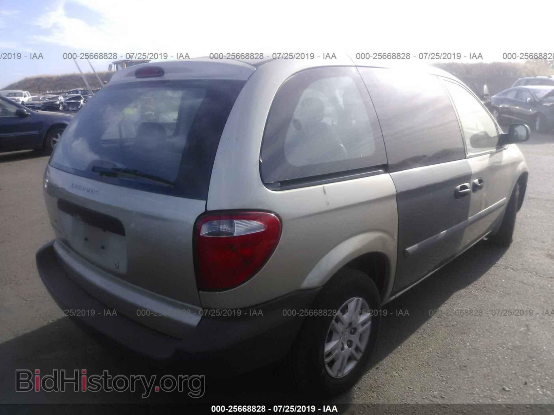 2007 DODGE CARAVAN - VIN: 1D4GP25B77B203582 - Фото 4
