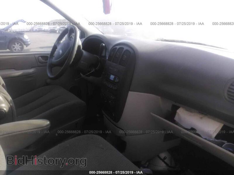 2007 Dodge CARAVAN (VIN 1D4GP25B77B203582) — фото 5 из 10