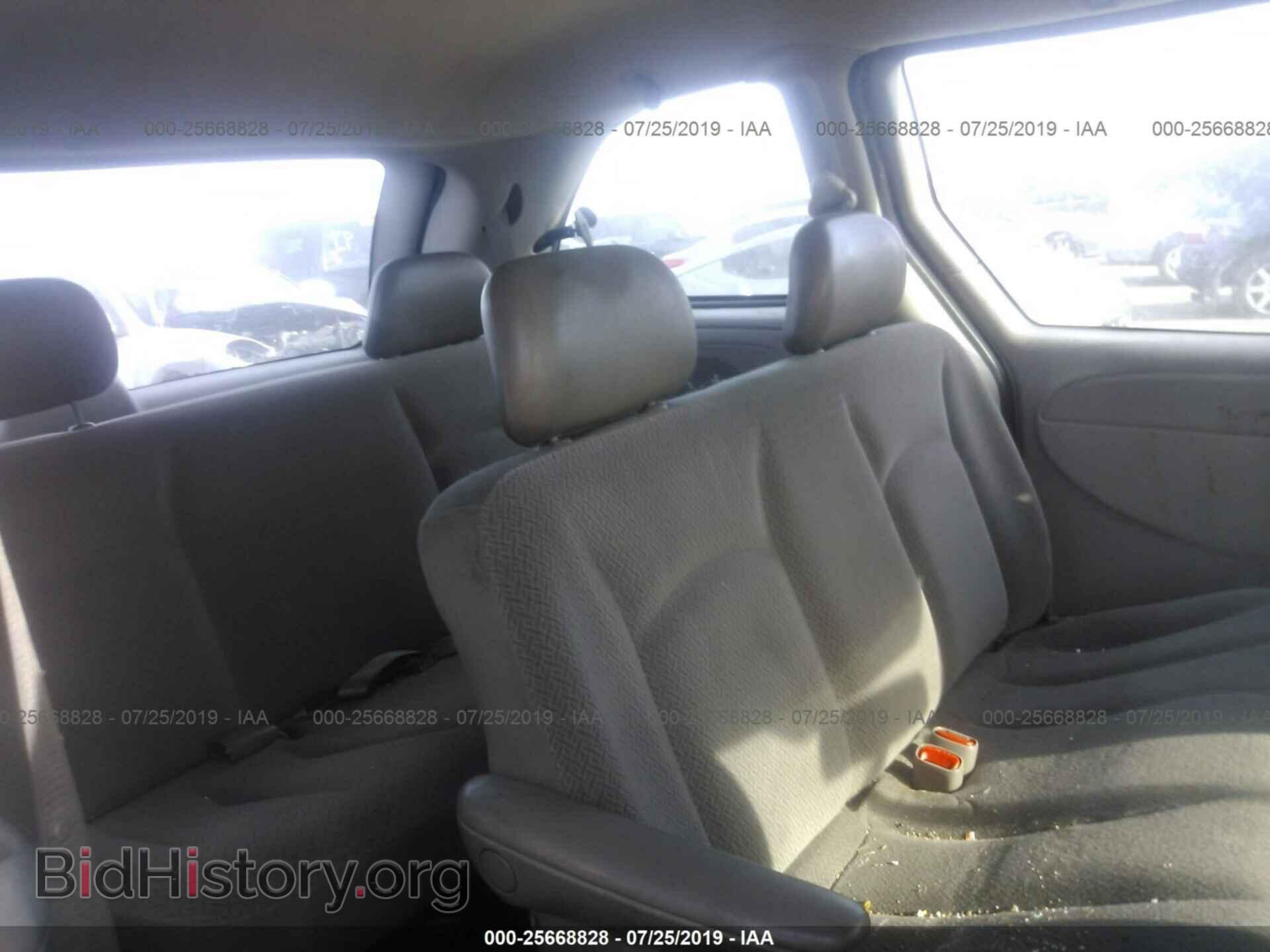2007 DODGE CARAVAN - VIN: 1D4GP25B77B203582 - Фото 8