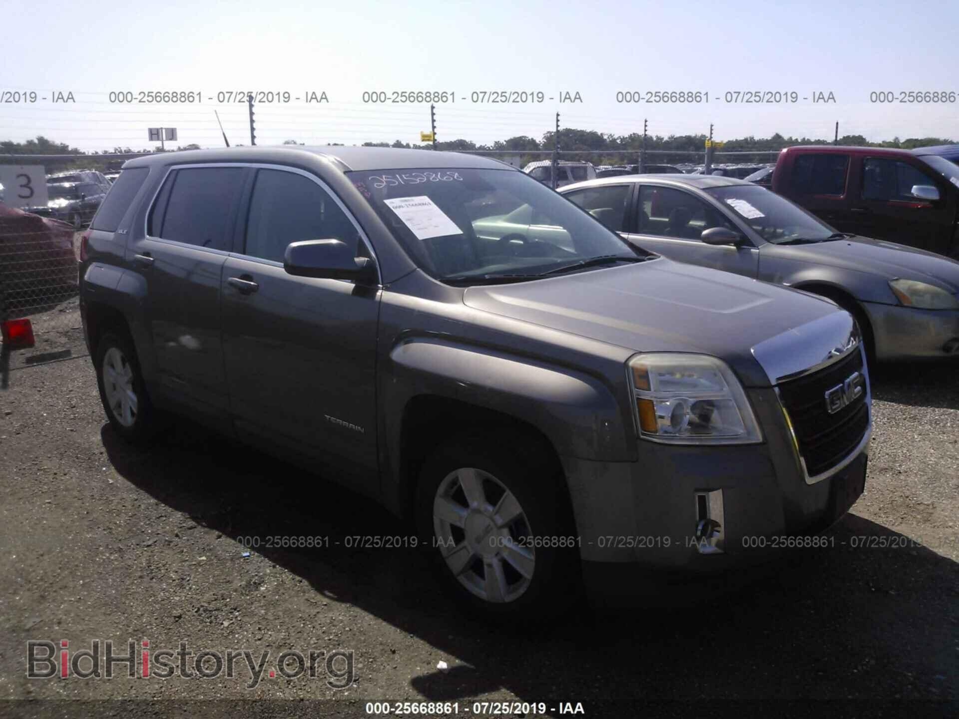 Фотография 2GKALMEK8C6185024 - GMC TERRAIN 2012
