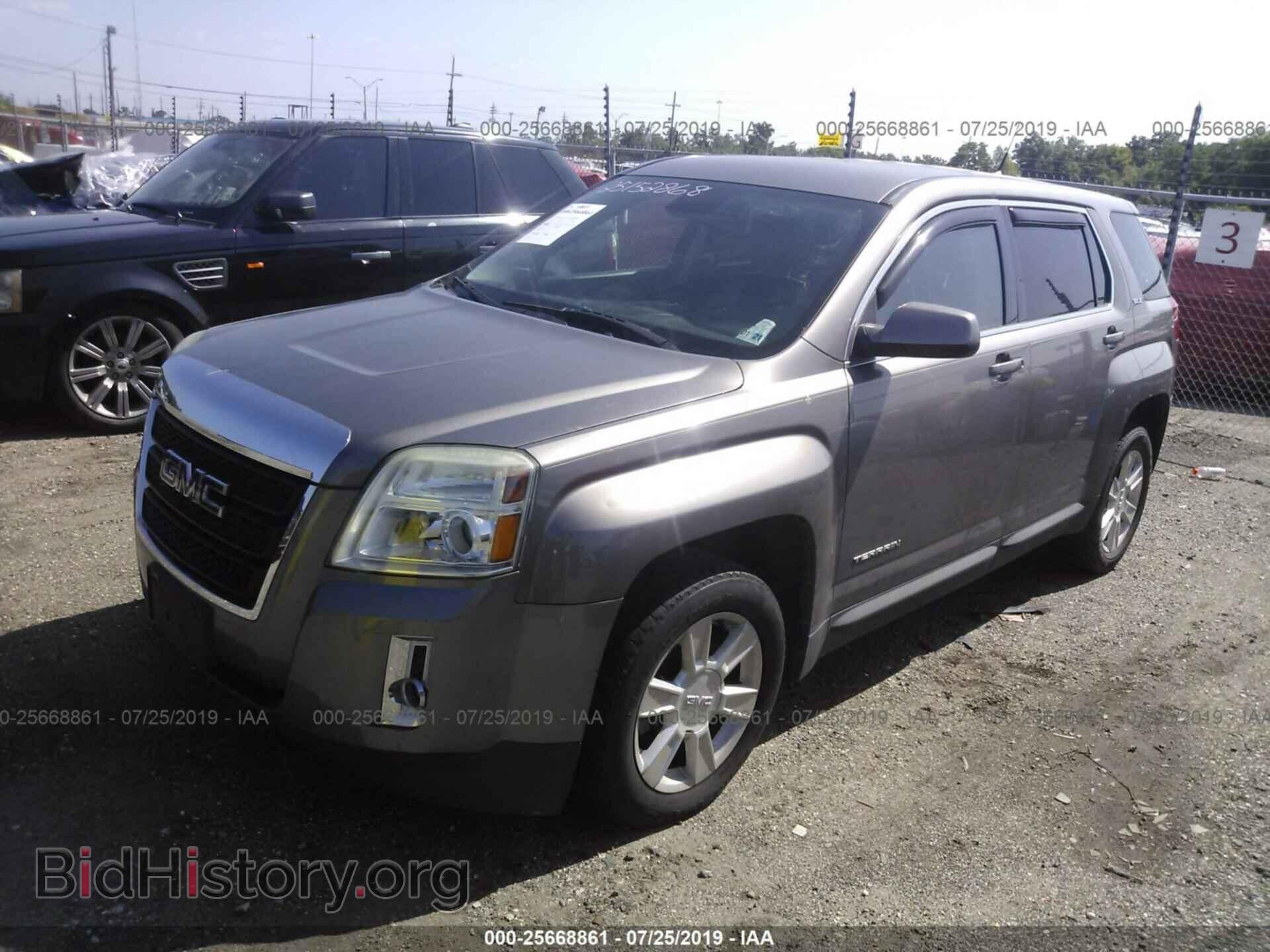 2012 GMC TERRAIN - VIN: 2GKALMEK8C6185024 - Фото 2