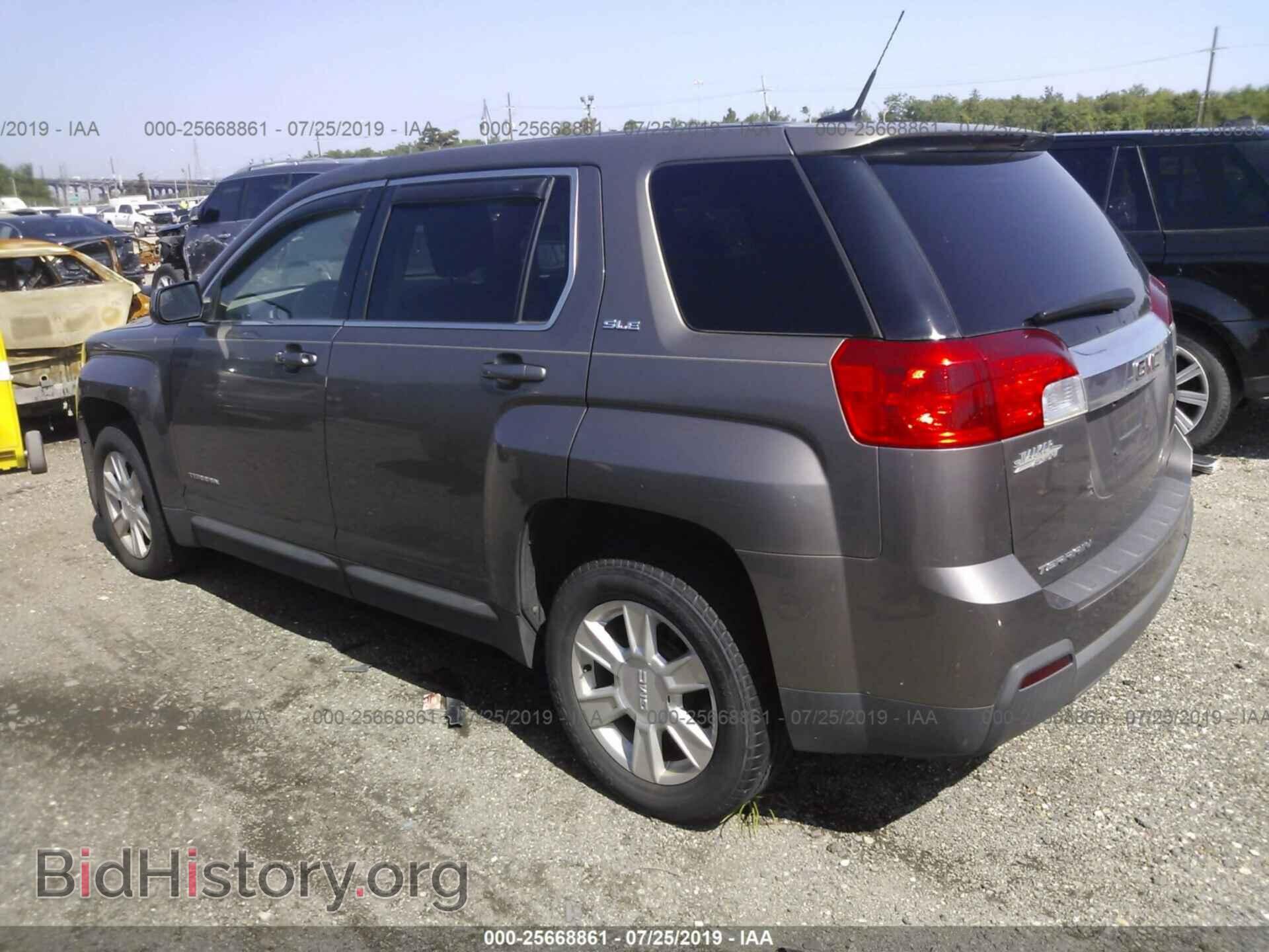 2012 GMC TERRAIN - VIN: 2GKALMEK8C6185024 - Фото 3