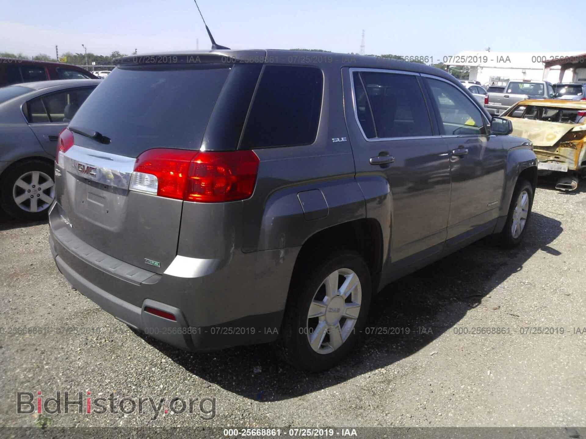 2012 GMC TERRAIN - VIN: 2GKALMEK8C6185024 - Фото 4
