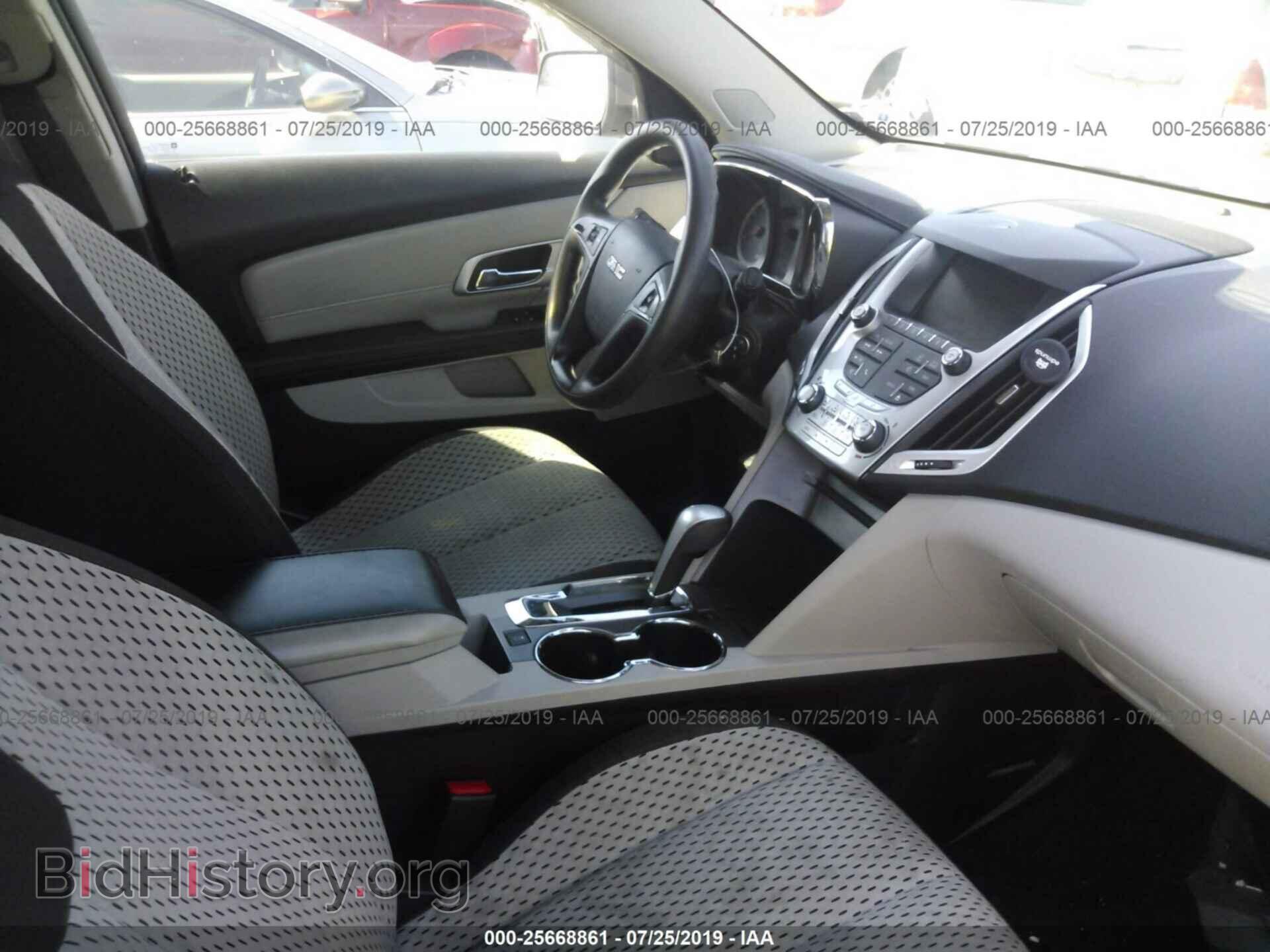 2012 GMC TERRAIN - VIN: 2GKALMEK8C6185024 - Фото 5