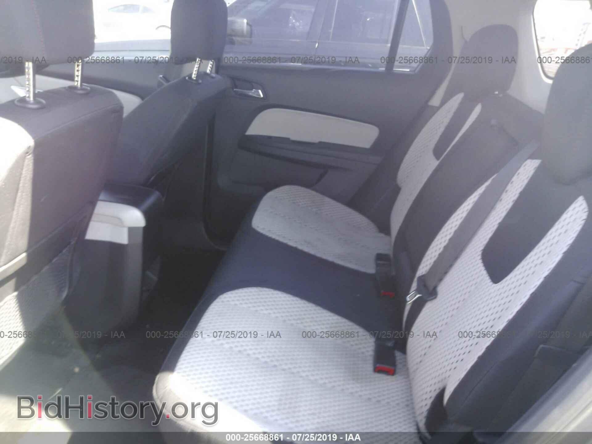 2012 GMC TERRAIN - VIN: 2GKALMEK8C6185024 - Фото 8