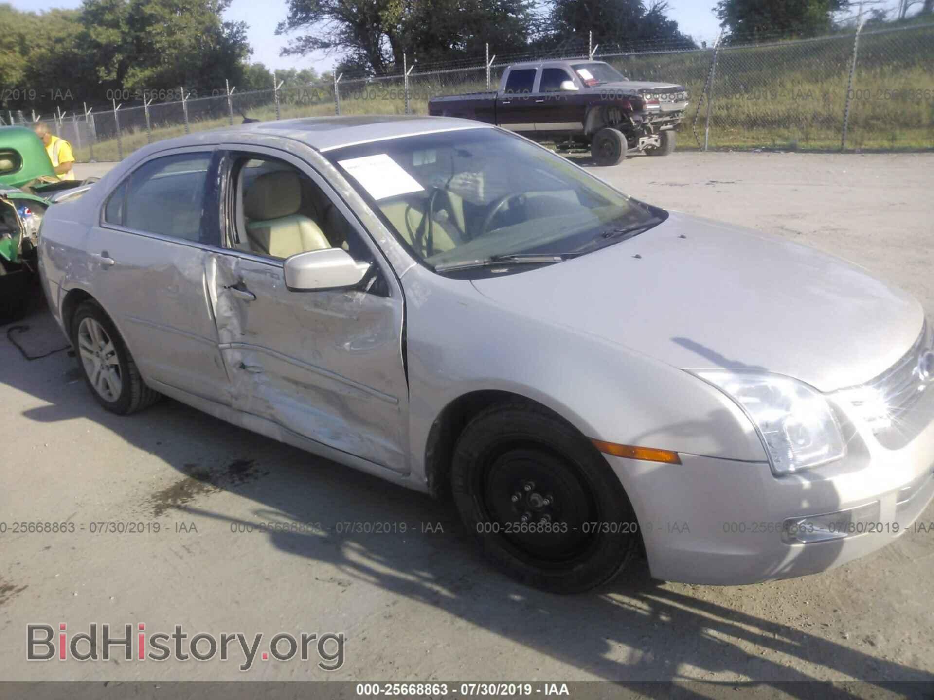Photo 3FAHP08Z79R201477 - FORD FUSION 2009