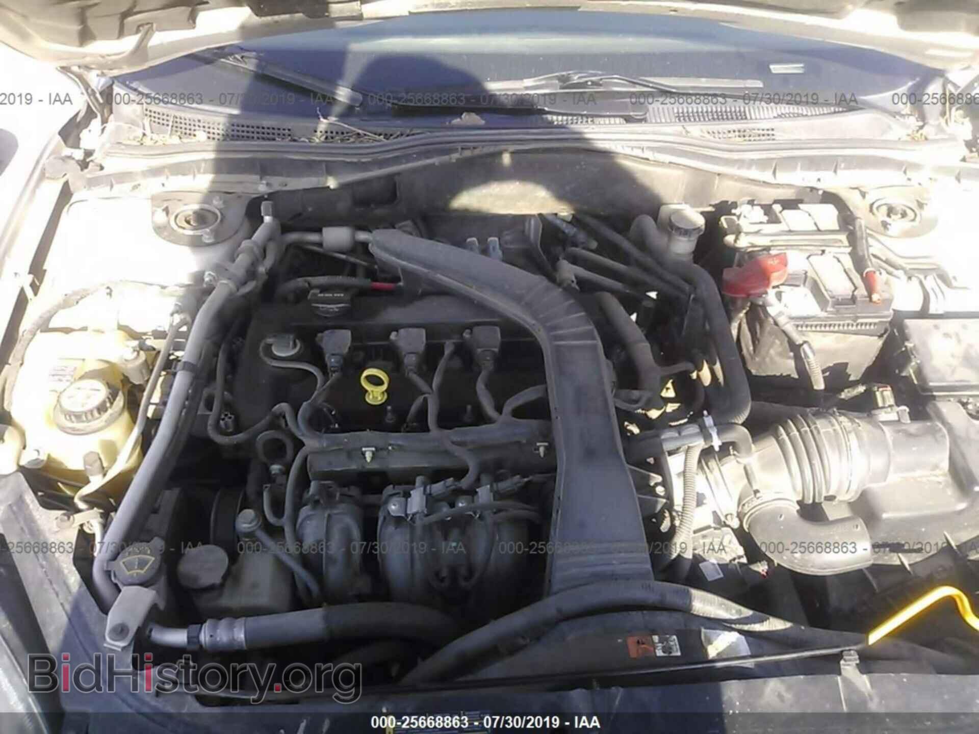 2009 FORD FUSION - VIN: 3FAHP08Z79R201477 - Фото 10