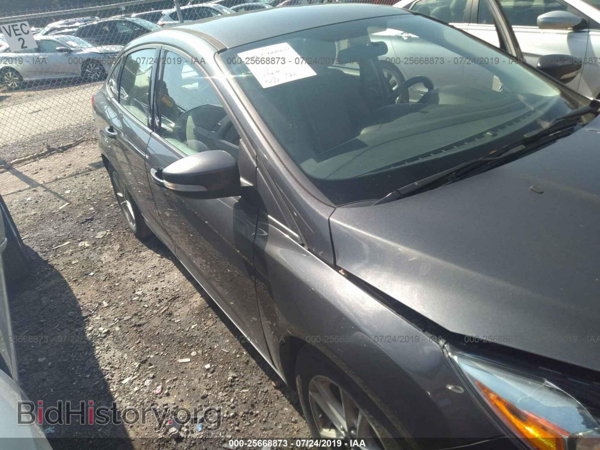 Photo 1FADP3F24GL273741 - FORD FOCUS 2016