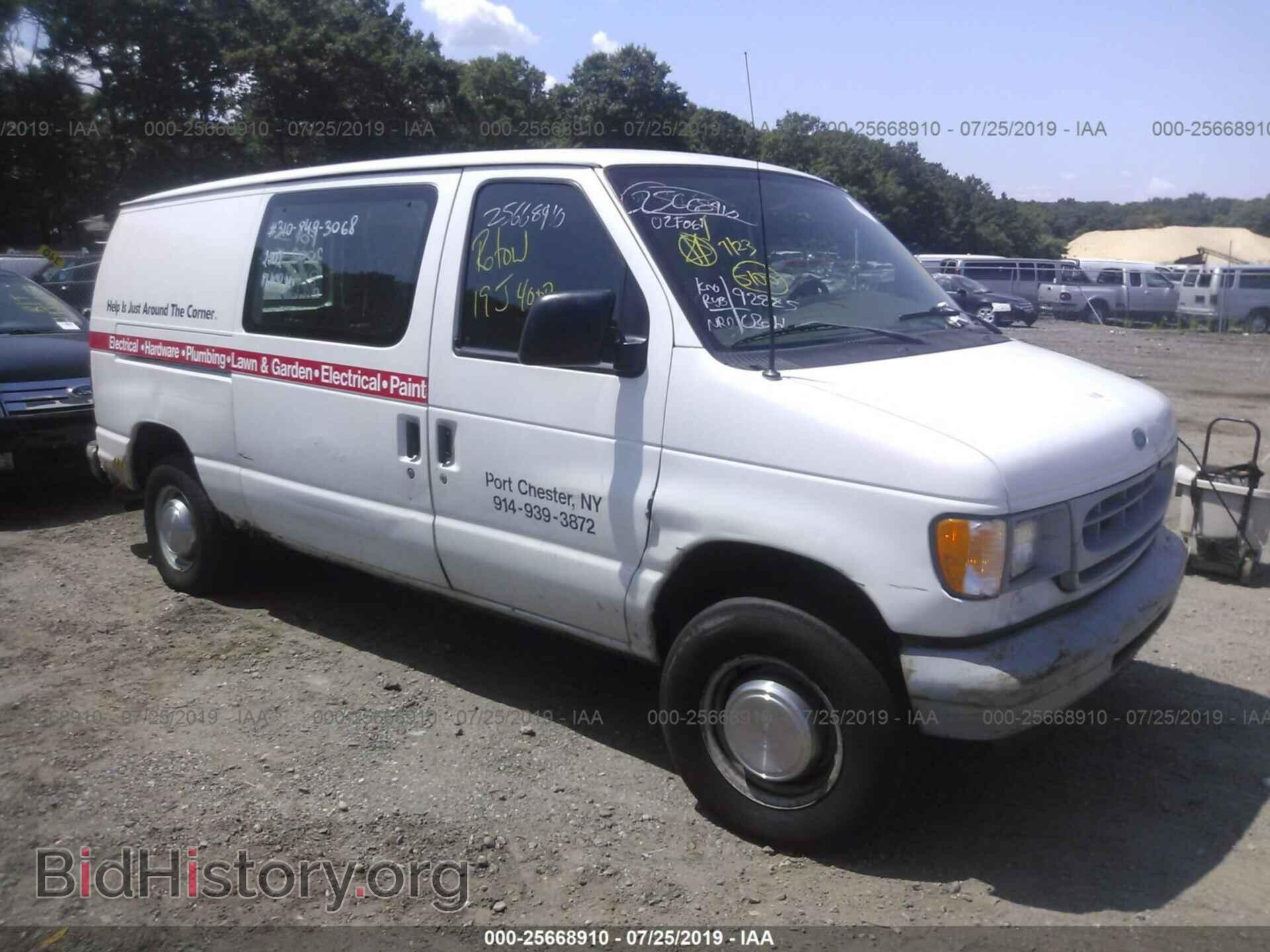 Фотография 1FTNE24252HB03286 - FORD ECONOLINE 2002