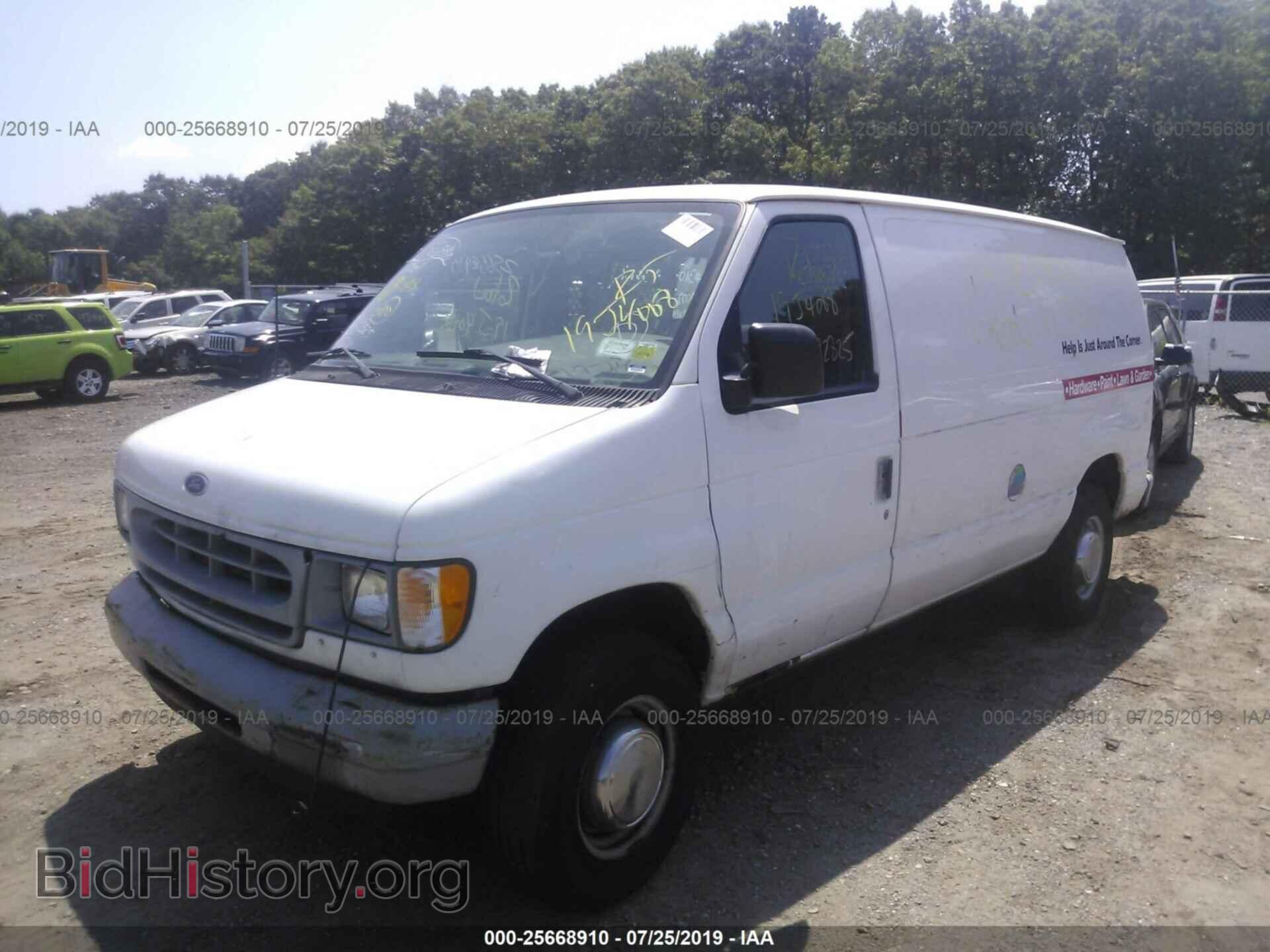 2002 FORD ECONOLINE - VIN: 1FTNE24252HB03286 - Фото 2