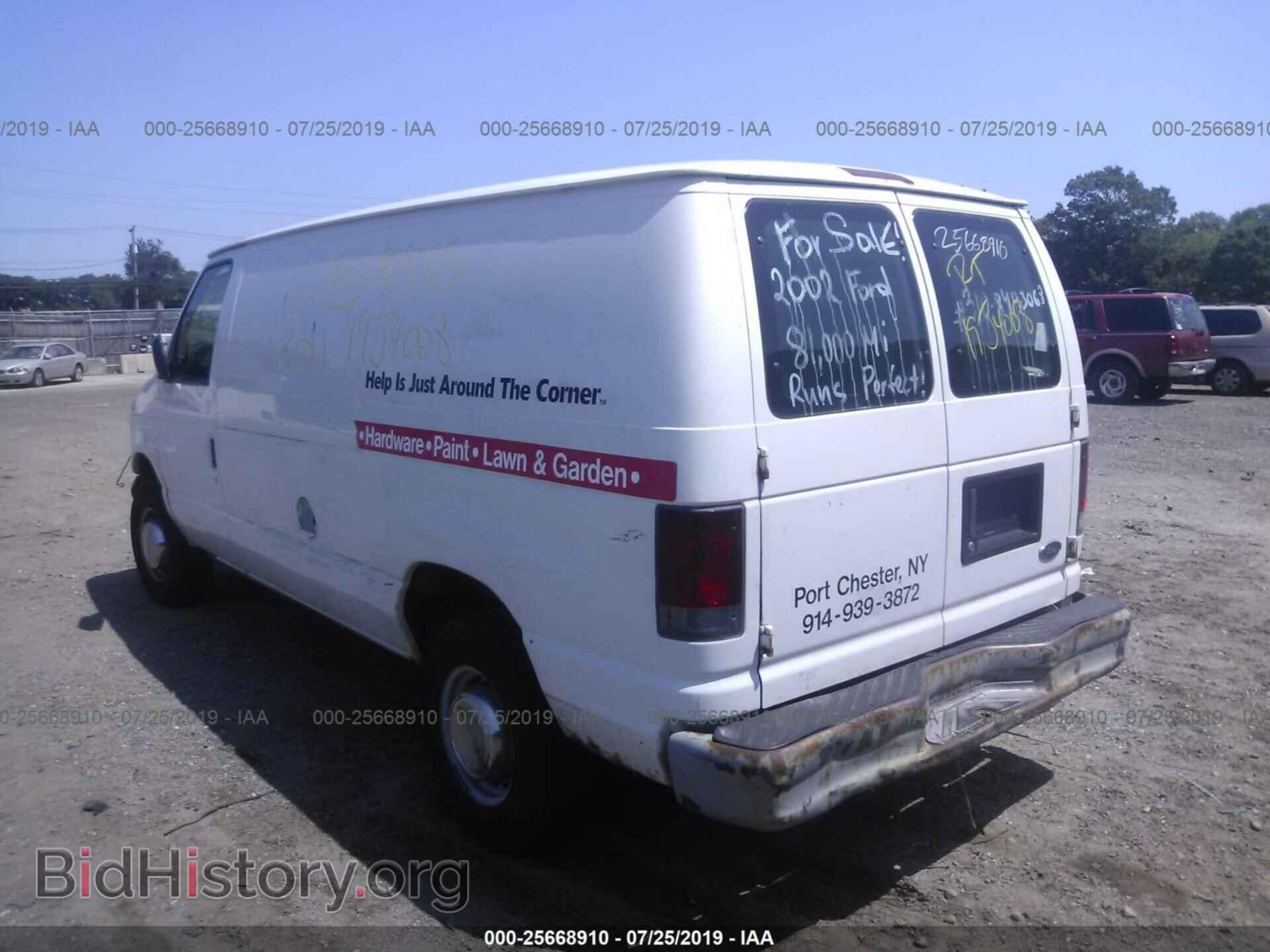 2002 FORD ECONOLINE - VIN: 1FTNE24252HB03286 - Фото 3