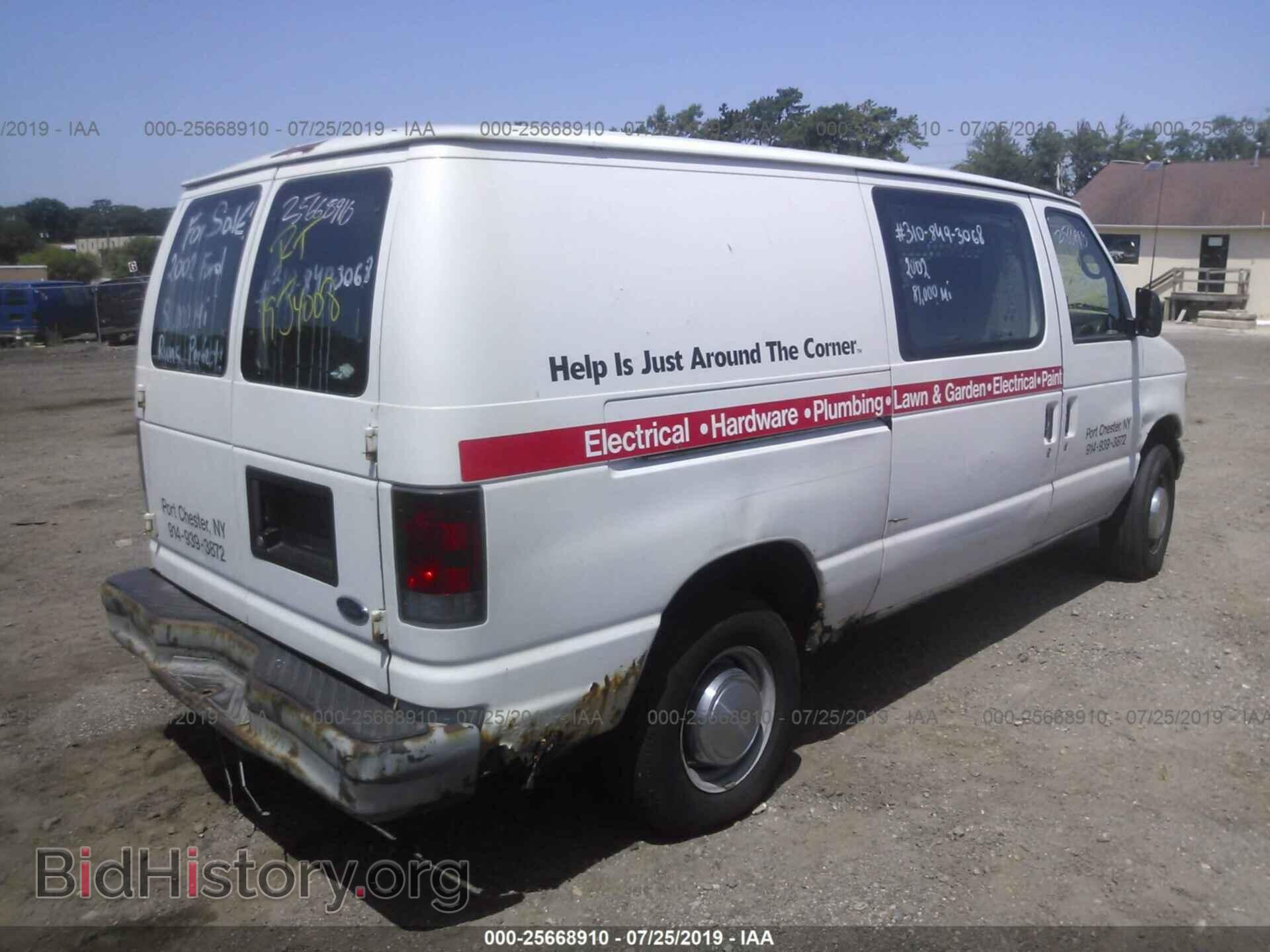2002 FORD ECONOLINE - VIN: 1FTNE24252HB03286 - Фото 4