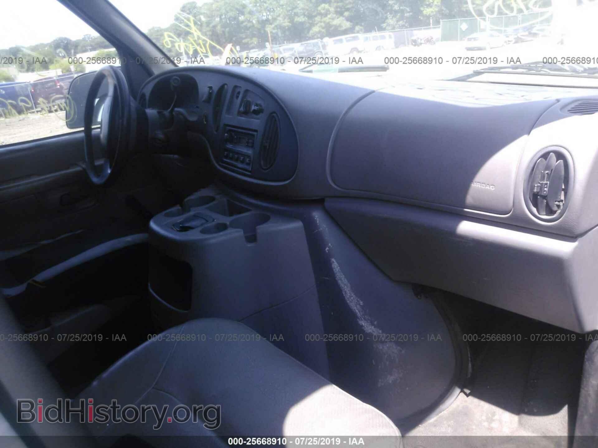 2002 FORD ECONOLINE - VIN: 1FTNE24252HB03286 - Фото 5