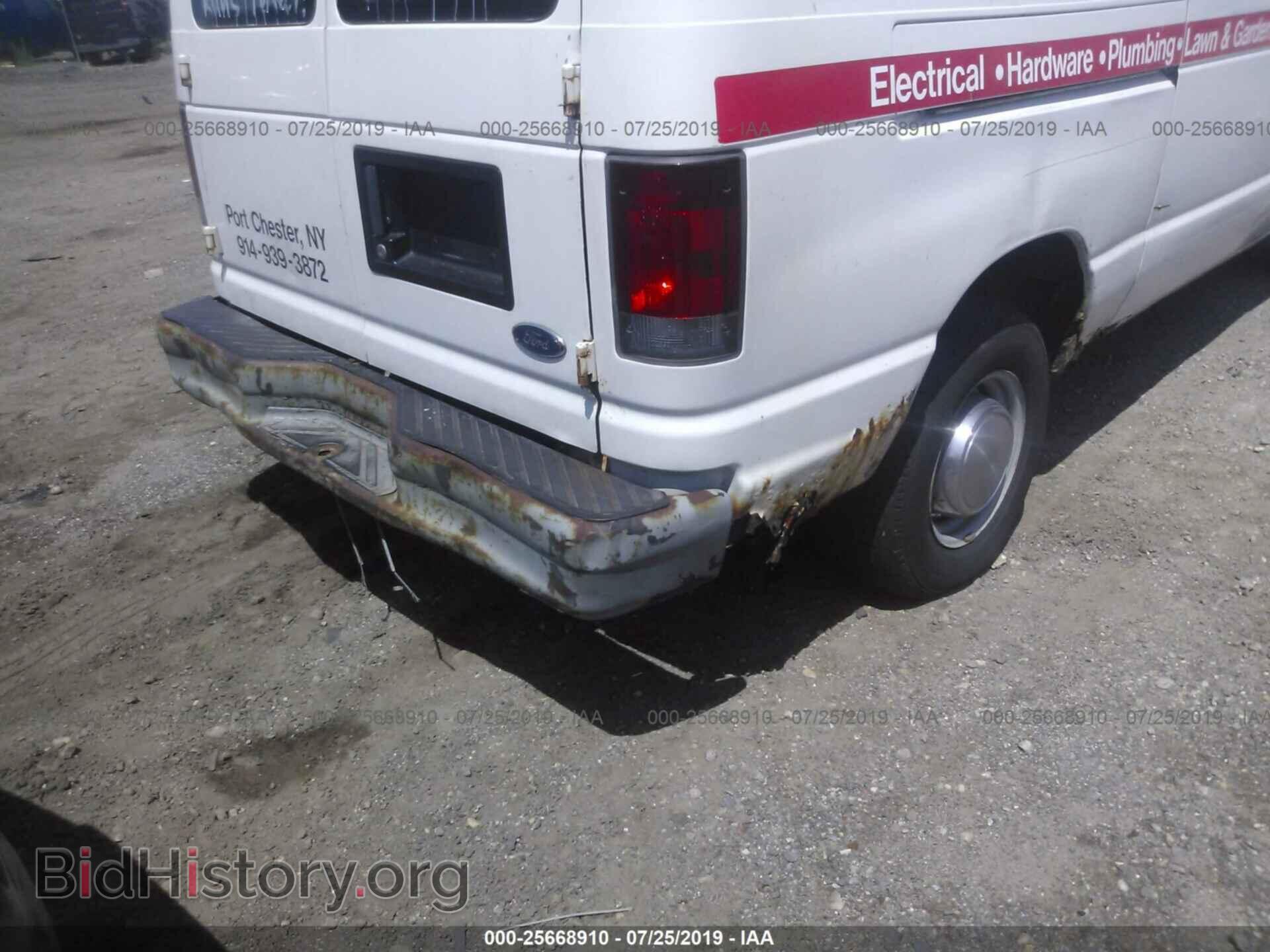 2002 FORD ECONOLINE - VIN: 1FTNE24252HB03286 - Фото 6