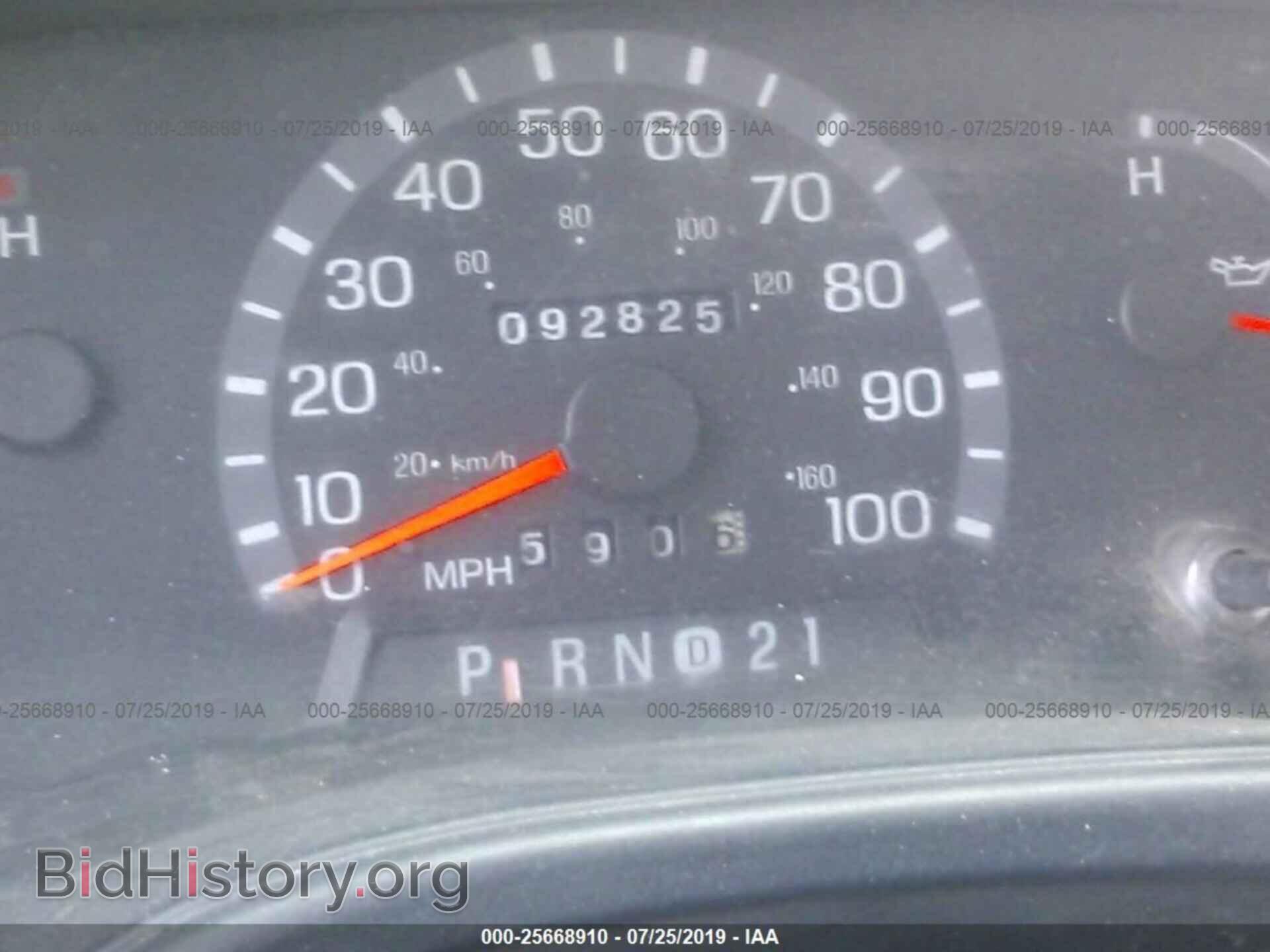 2002 FORD ECONOLINE - VIN: 1FTNE24252HB03286 - Фото 7