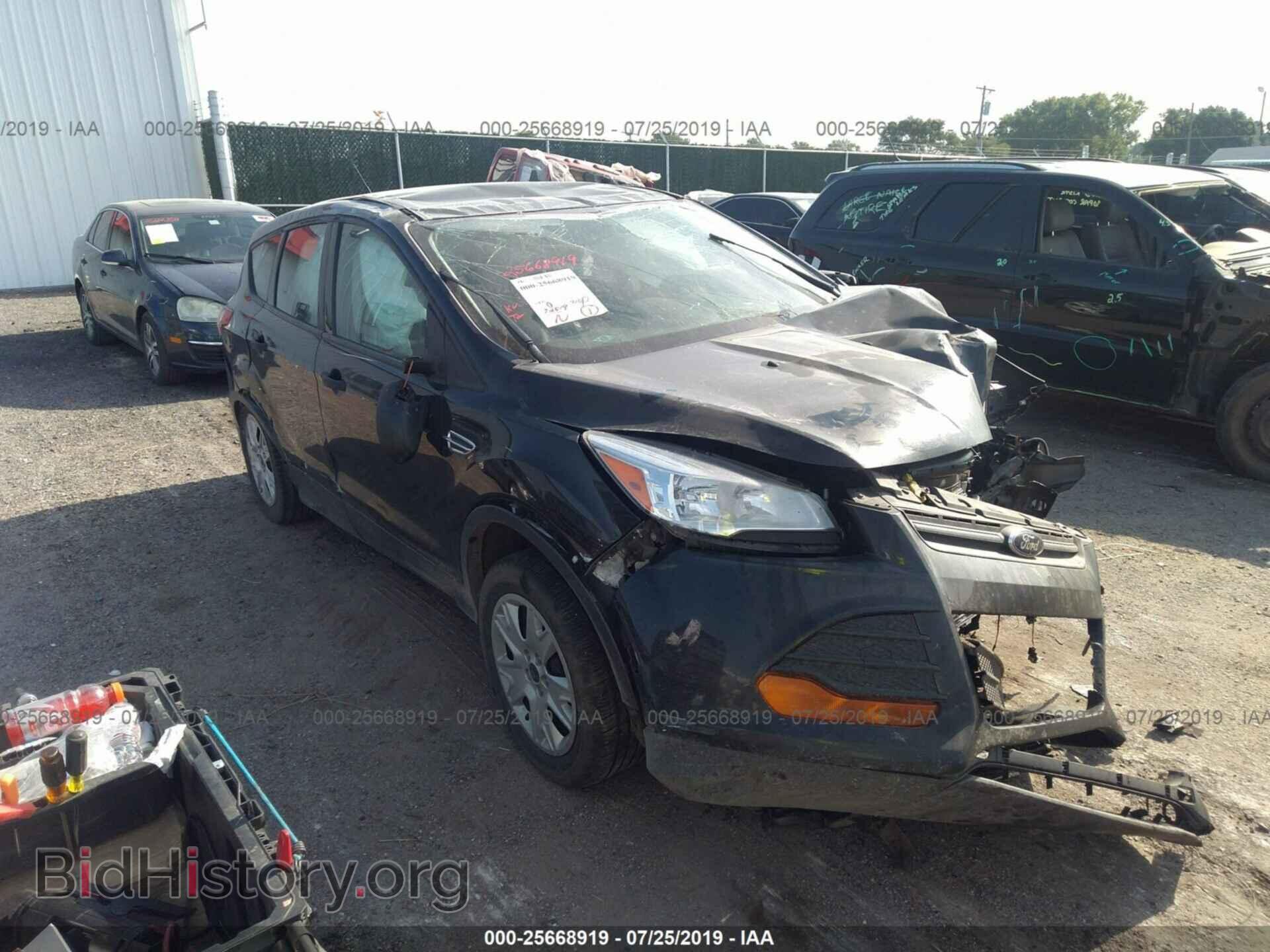 Photo 1FMCU0F77EUB71085 - FORD ESCAPE 2014