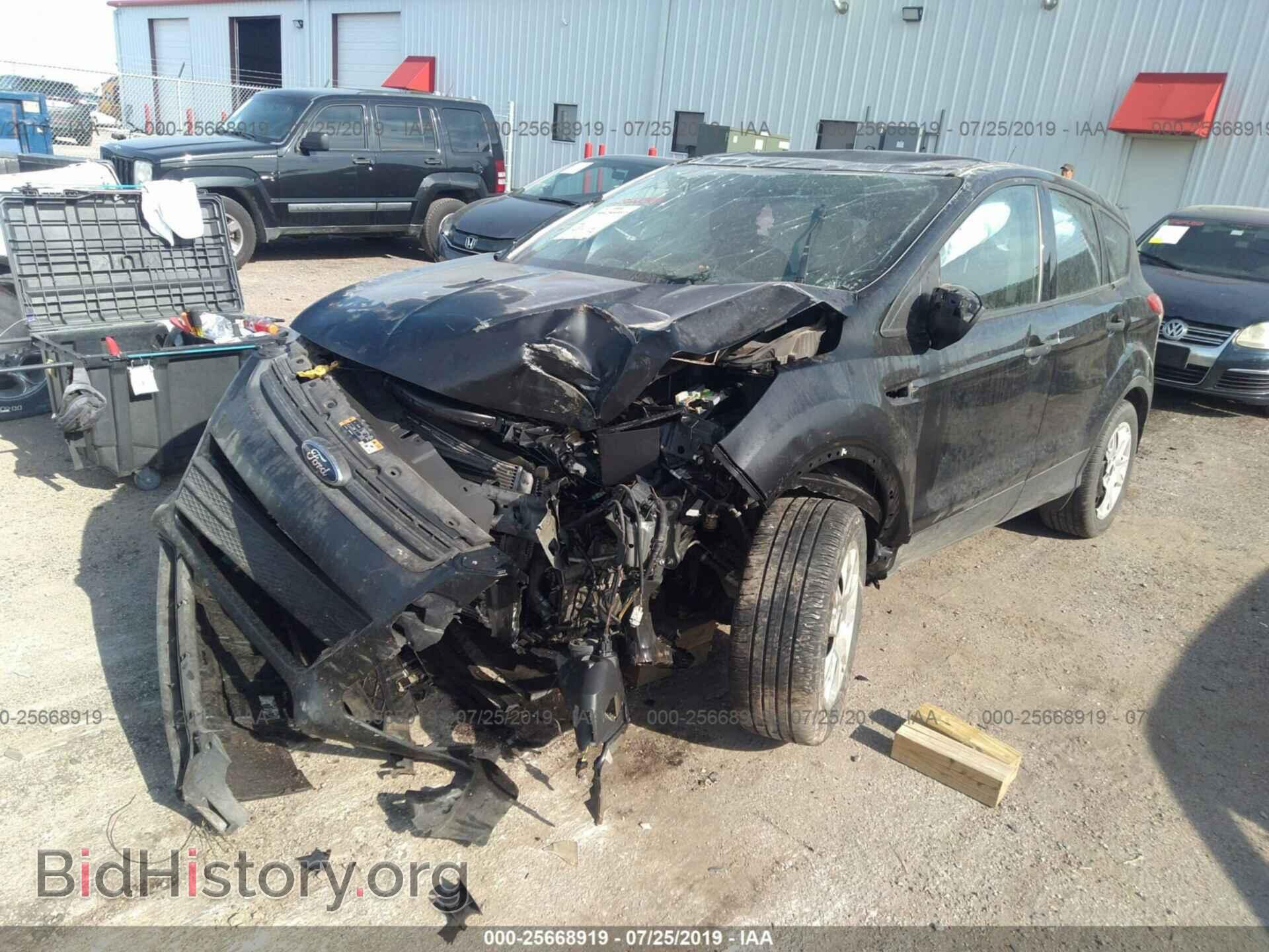 2014 FORD ESCAPE - VIN: 1FMCU0F77EUB71085 - Фото 2