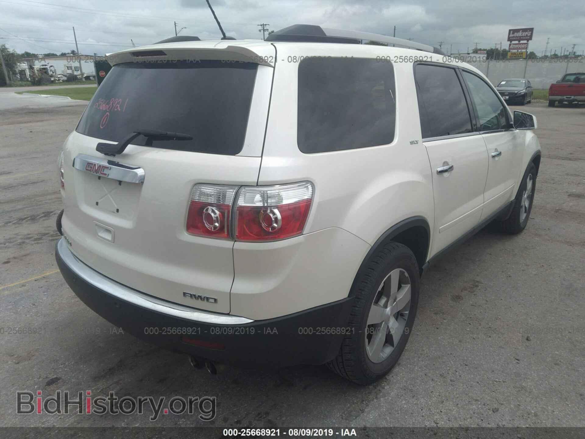 2012 GMC ACADIA - VIN: 1GKKVRED5CJ374889 - Фото 4