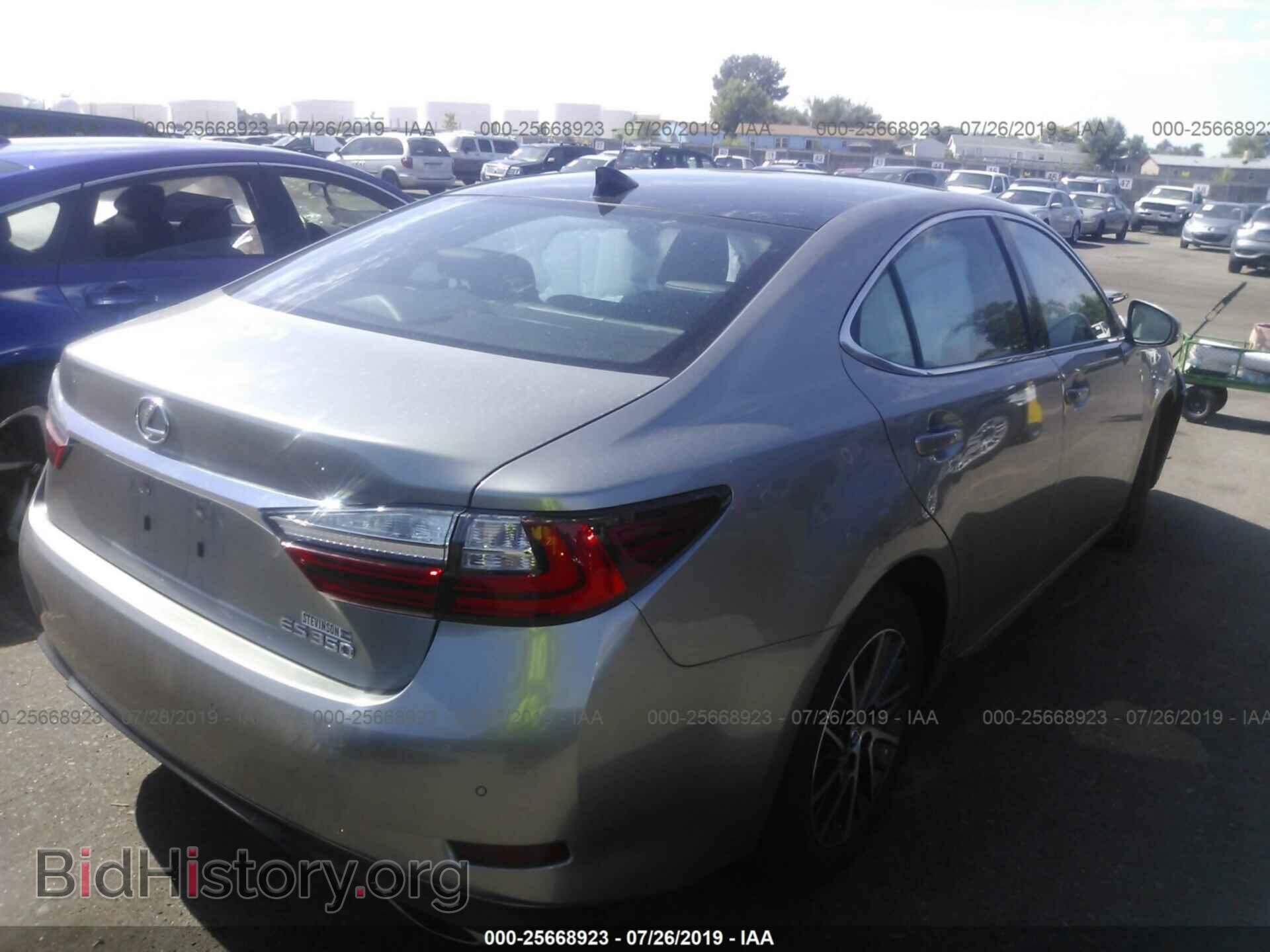 2017 LEXUS ES - VIN: 58ABK1GG0HU077696 - Фото 4