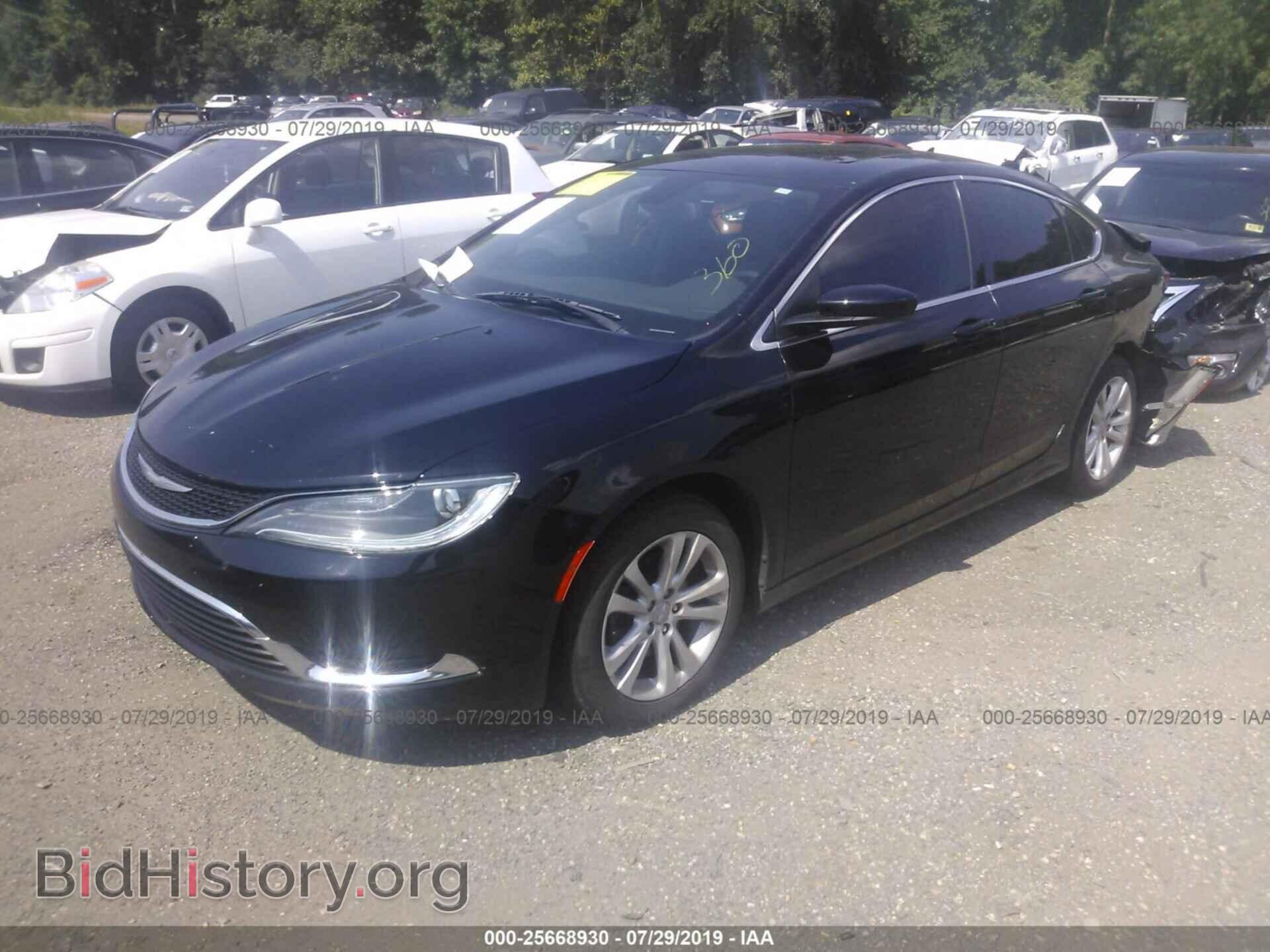 2016 CHRYSLER 200 - VIN: 1C3CCCAB9GN137414 - Фото 2