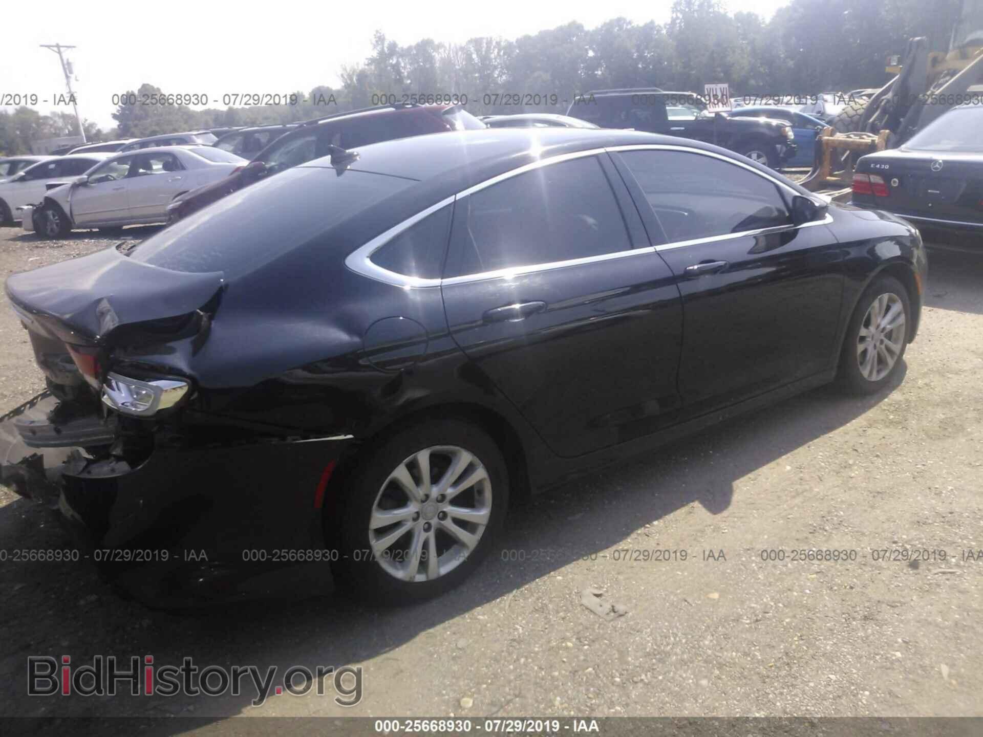 2016 CHRYSLER 200 - VIN: 1C3CCCAB9GN137414 - Фото 4