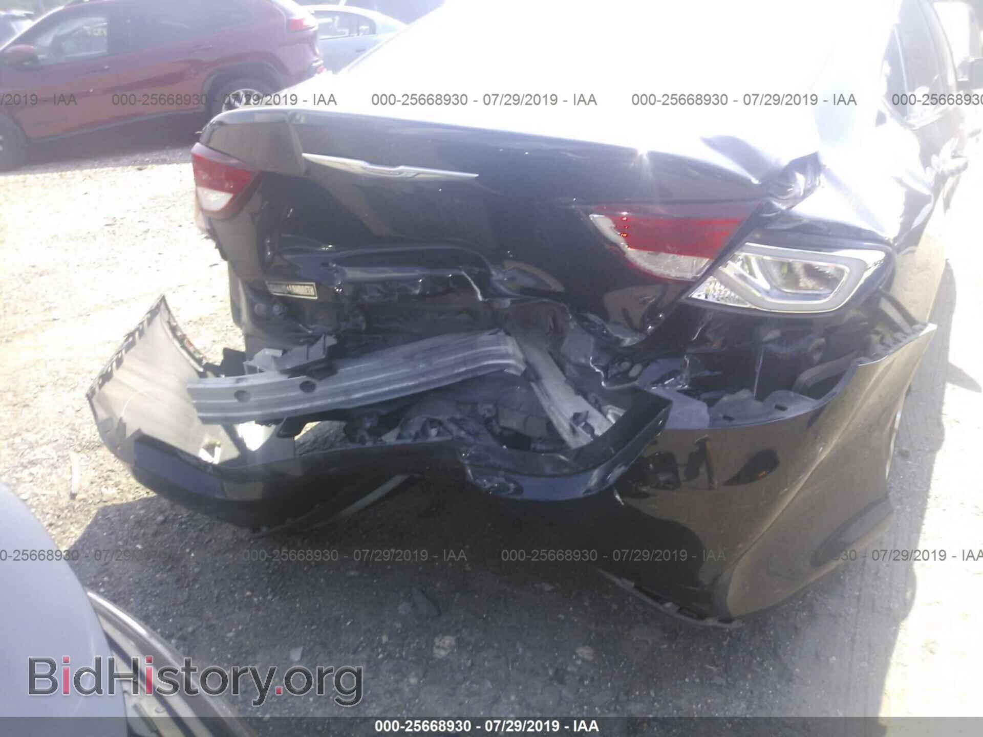 2016 CHRYSLER 200 - VIN: 1C3CCCAB9GN137414 - Фото 6