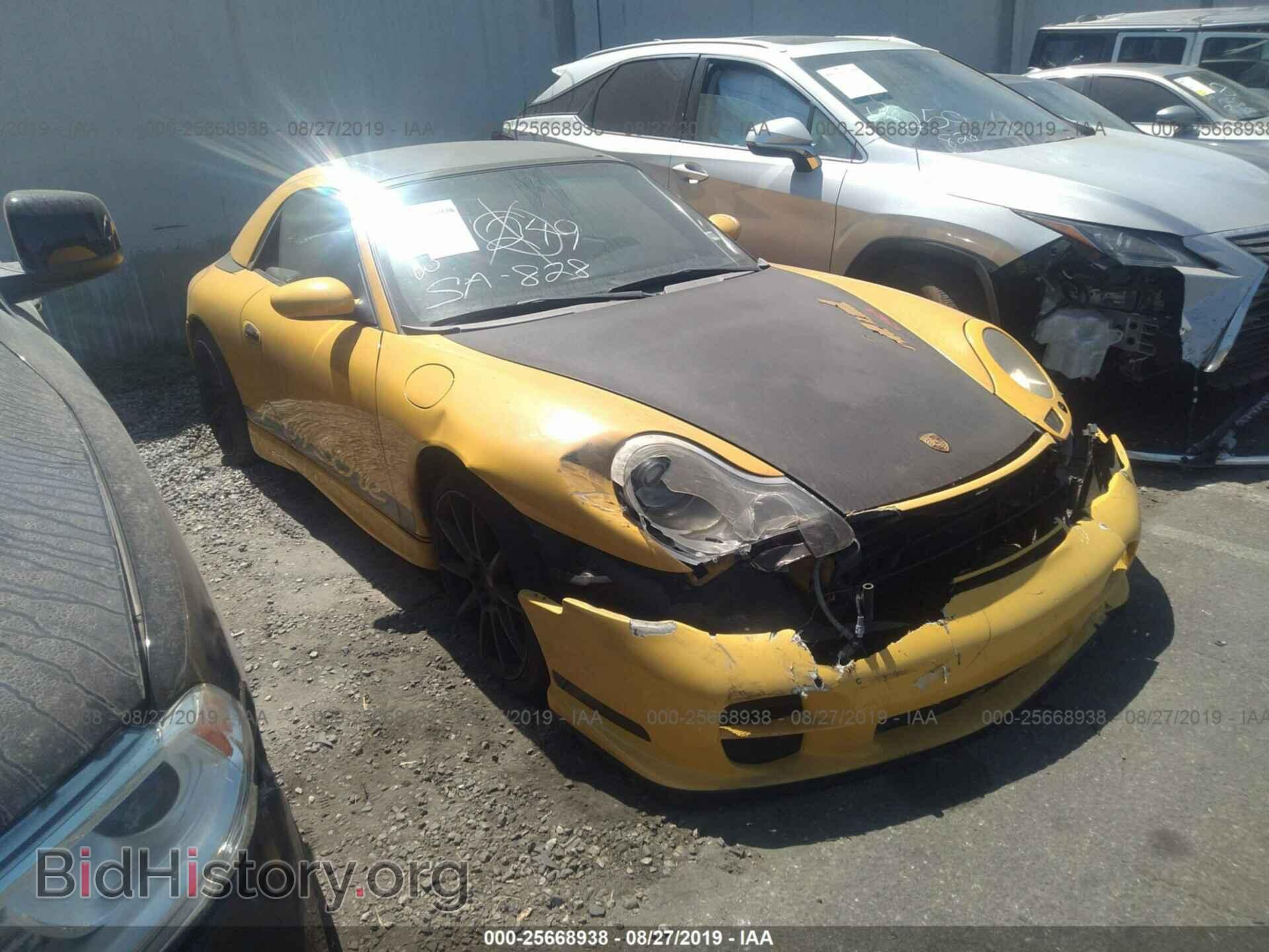 Photo WP0CA29971S653311 - PORSCHE 911 2001