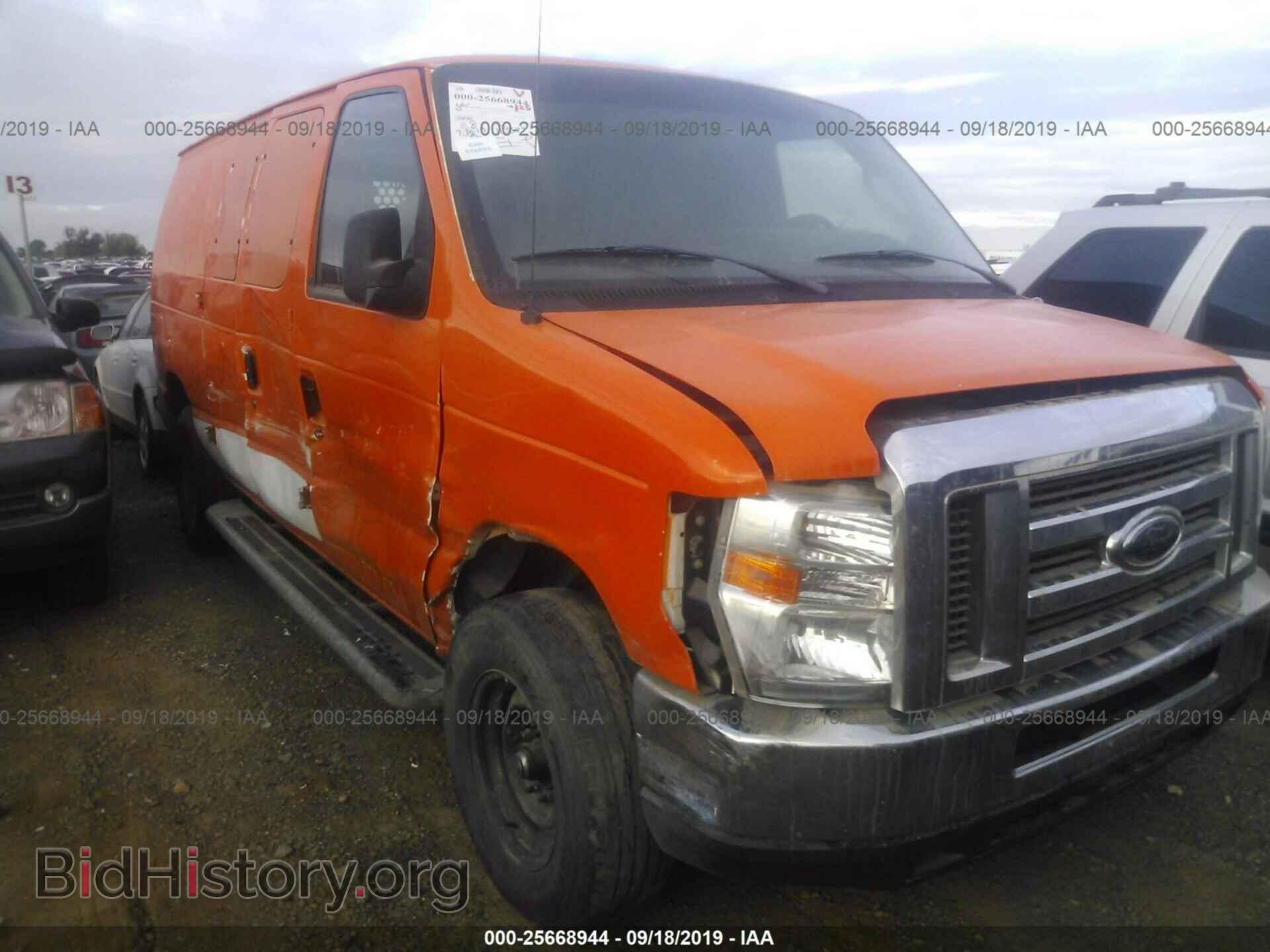 Photo 1FTNE2EW2CDA51710 - FORD ECONOLINE 2012
