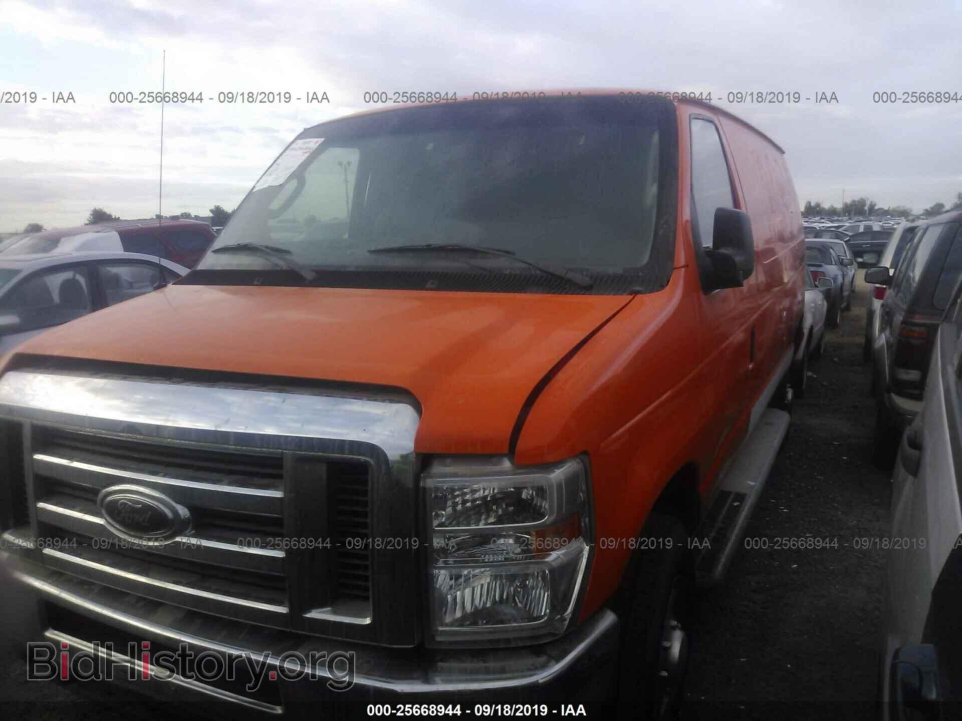 2012 FORD ECONOLINE - VIN: 1FTNE2EW2CDA51710 - Фото 2