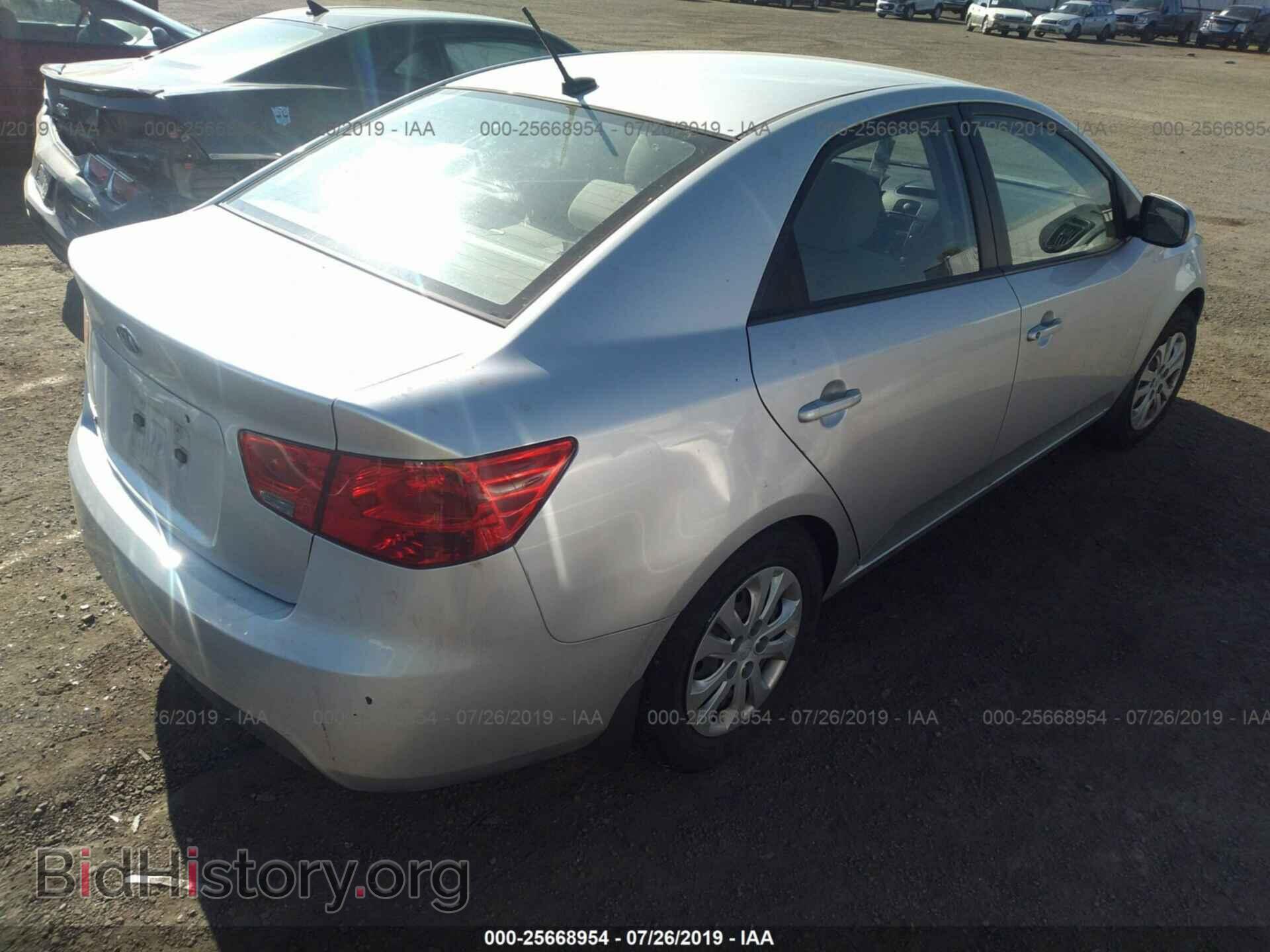2013 KIA FORTE - VIN: KNAFT4A24D5699101 - Фото 4