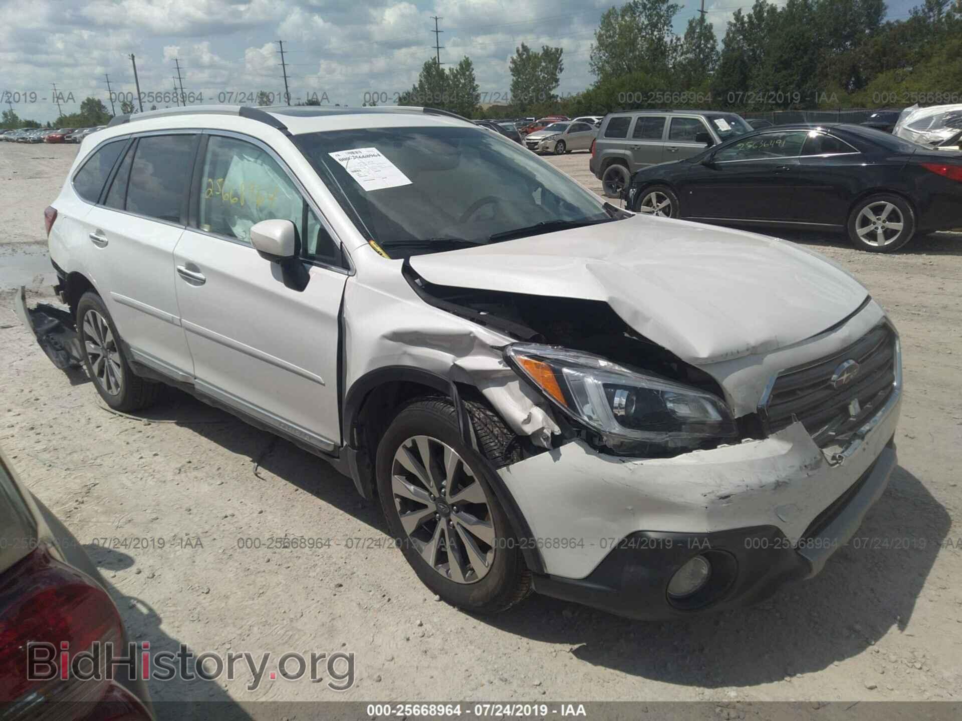 Фотография 4S4BSETC5H3259093 - SUBARU OUTBACK 2017