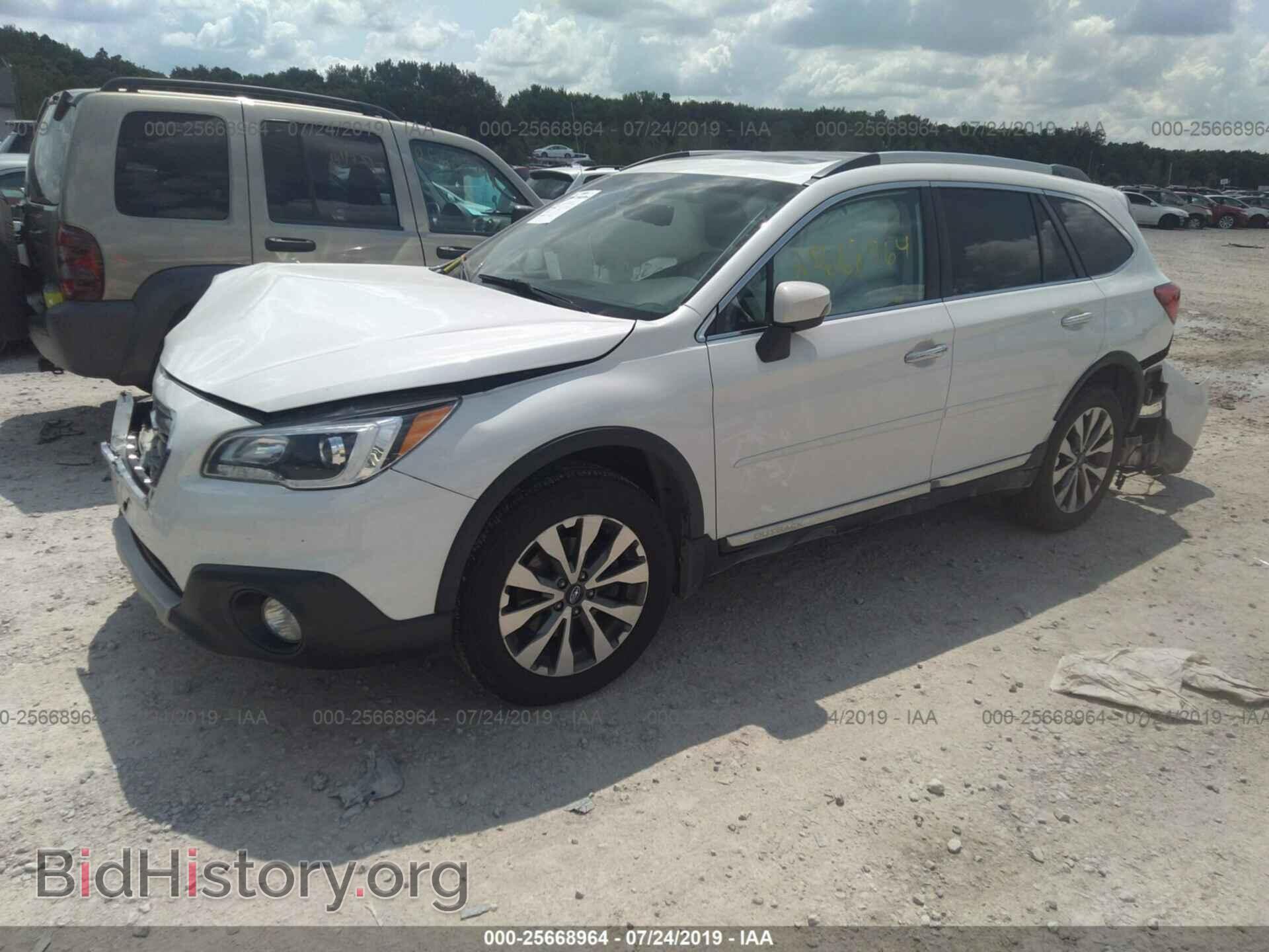 2017 SUBARU OUTBACK - VIN: 4S4BSETC5H3259093 - Фото 2