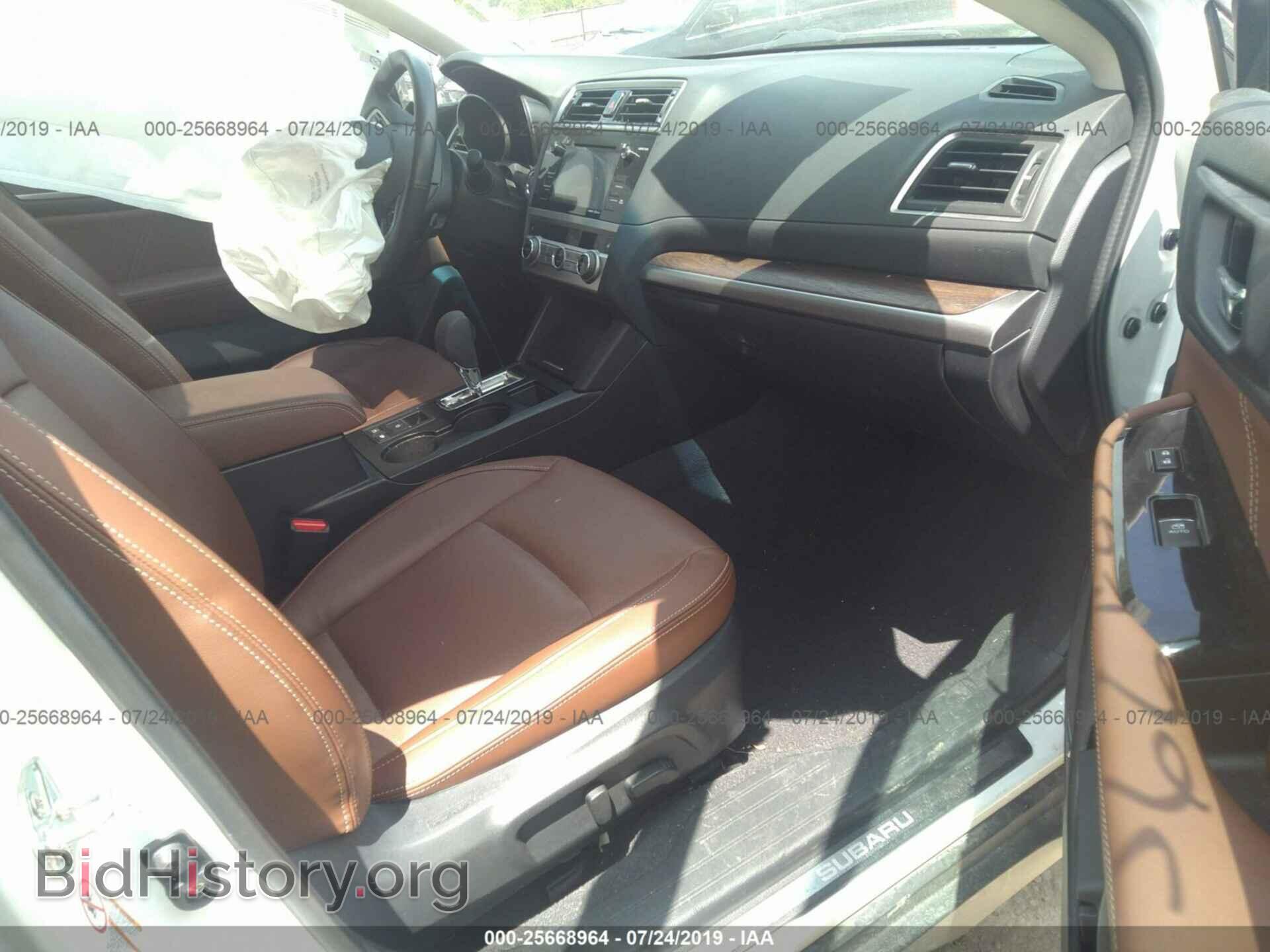 2017 SUBARU OUTBACK - VIN: 4S4BSETC5H3259093 - Фото 5