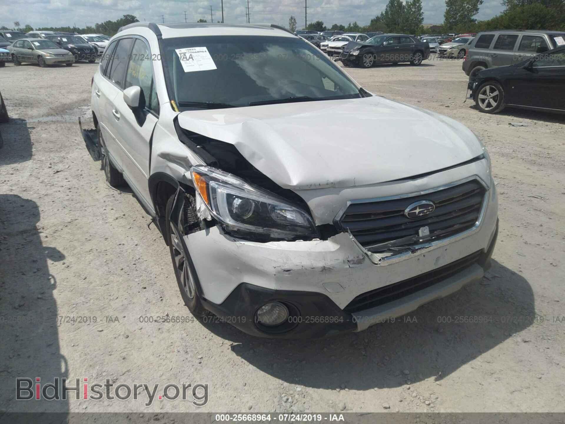 2017 SUBARU OUTBACK - VIN: 4S4BSETC5H3259093 - Фото 6