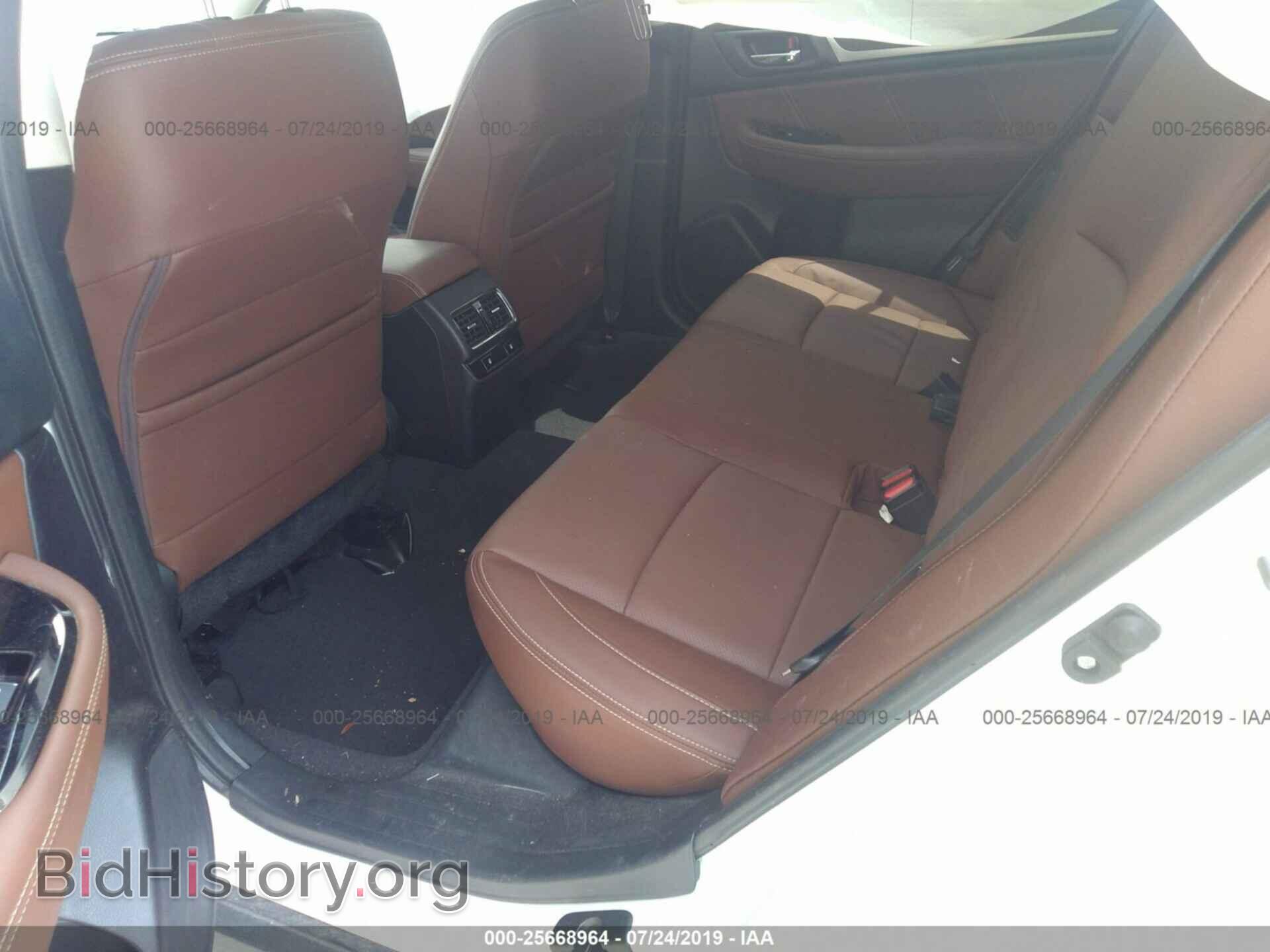 2017 SUBARU OUTBACK - VIN: 4S4BSETC5H3259093 - Фото 8
