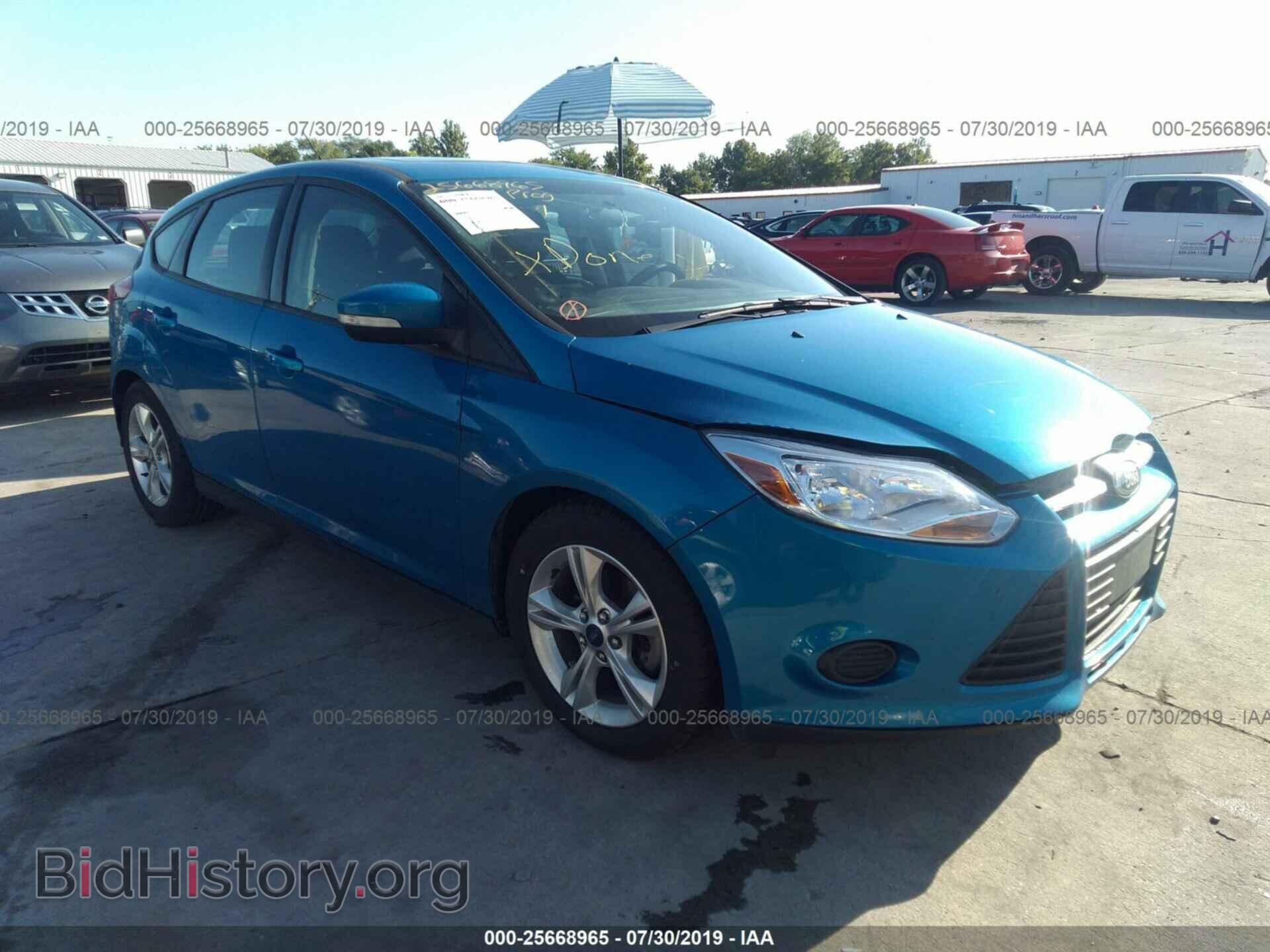 Photo 1FADP3K25EL345422 - FORD FOCUS 2014