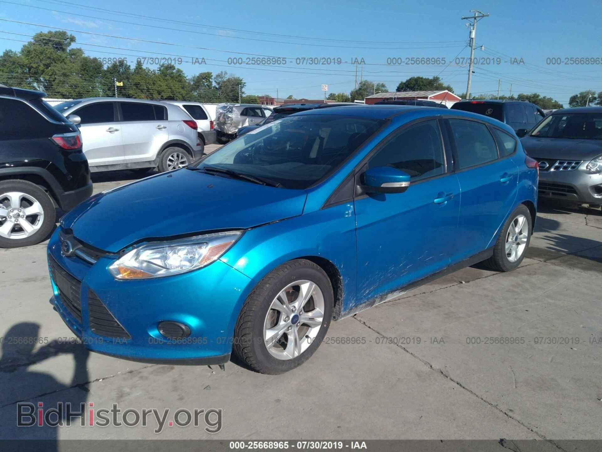 2014 FORD FOCUS - VIN: 1FADP3K25EL345422 - Photo 2