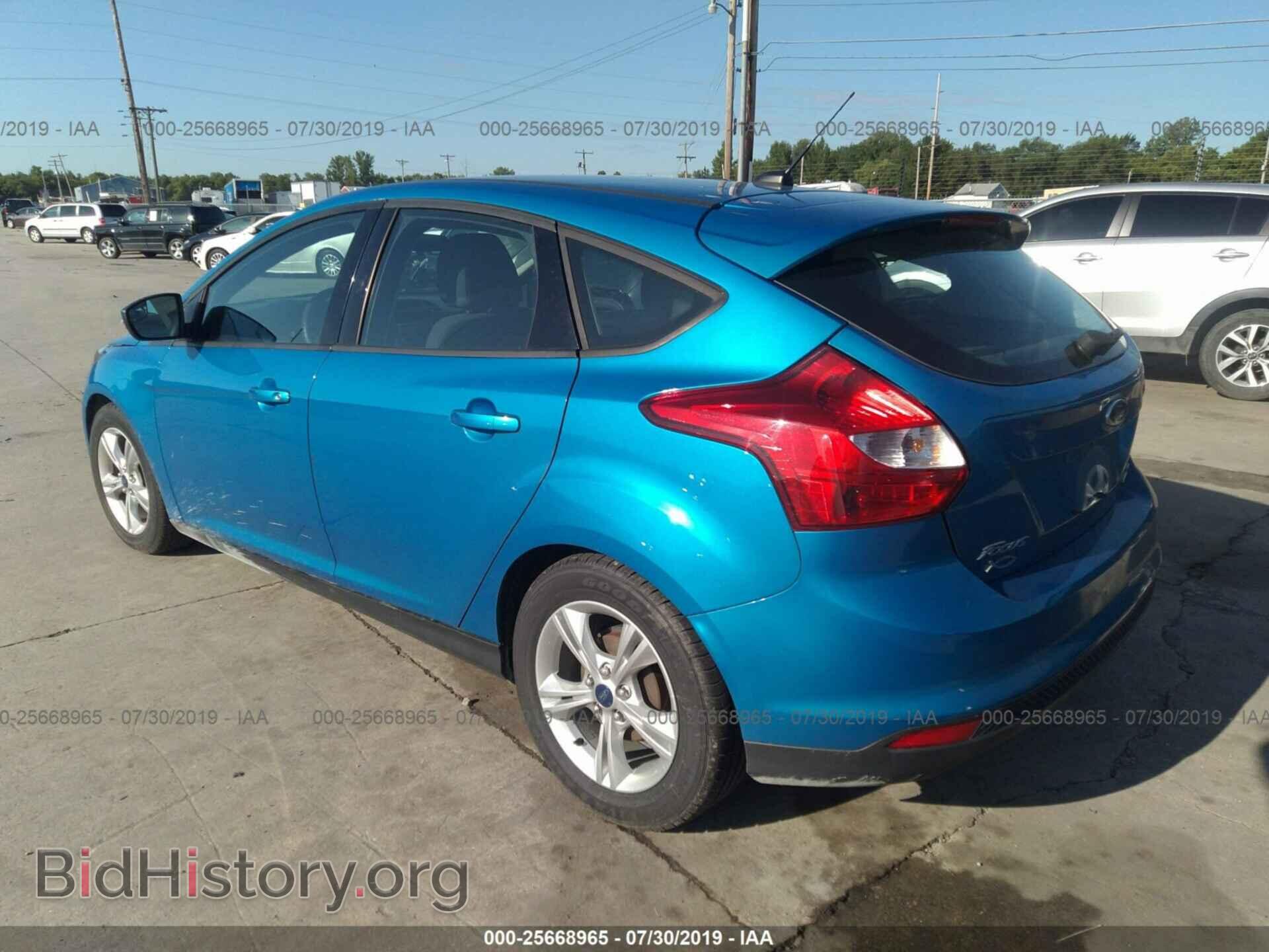 2014 FORD FOCUS - VIN: 1FADP3K25EL345422 - Photo 3