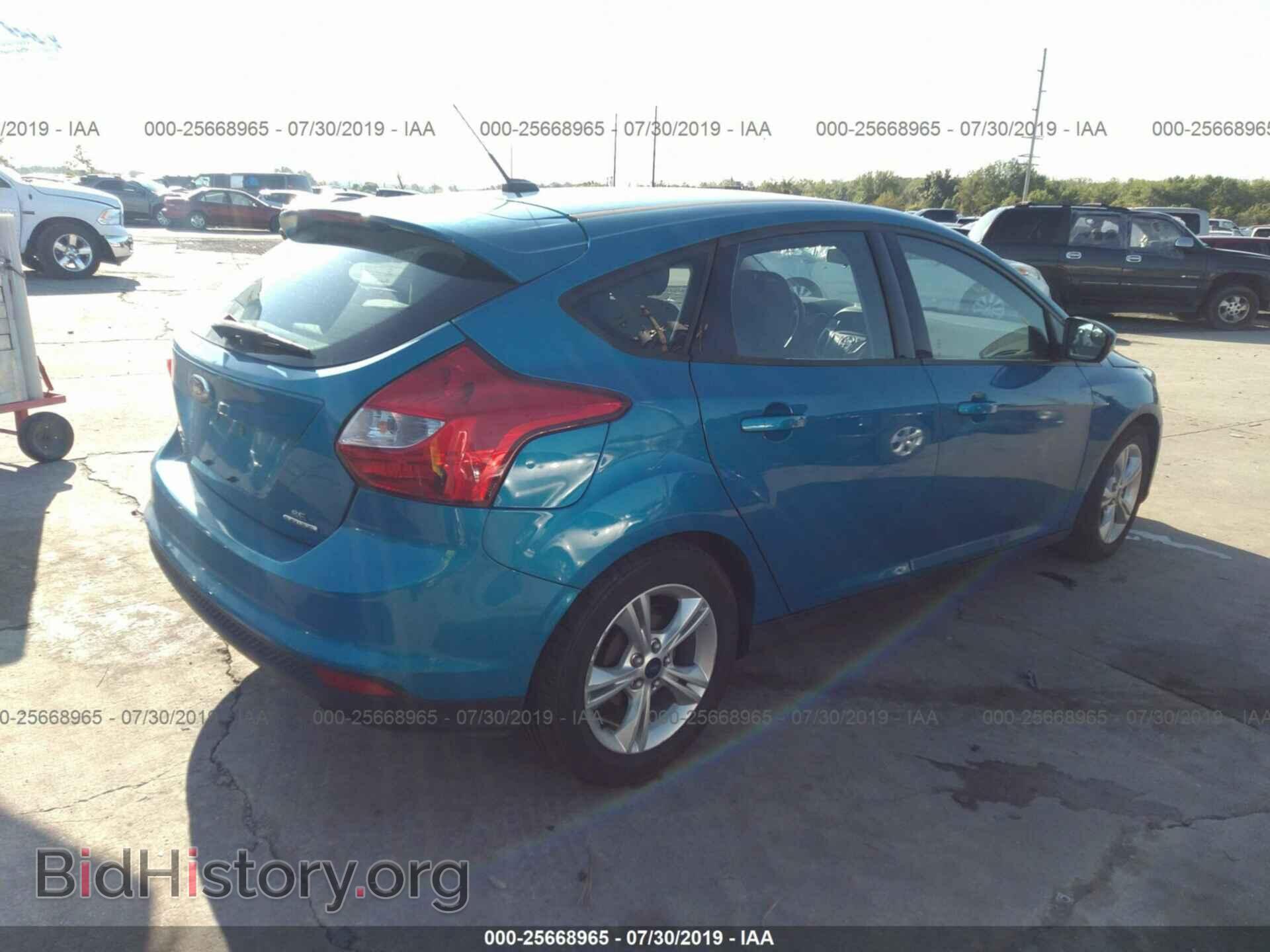 2014 FORD FOCUS - VIN: 1FADP3K25EL345422 - Photo 4