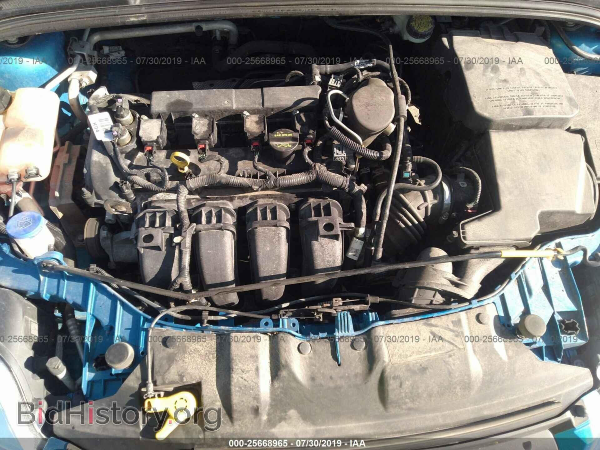 2014 FORD FOCUS - VIN: 1FADP3K25EL345422 - Photo 10