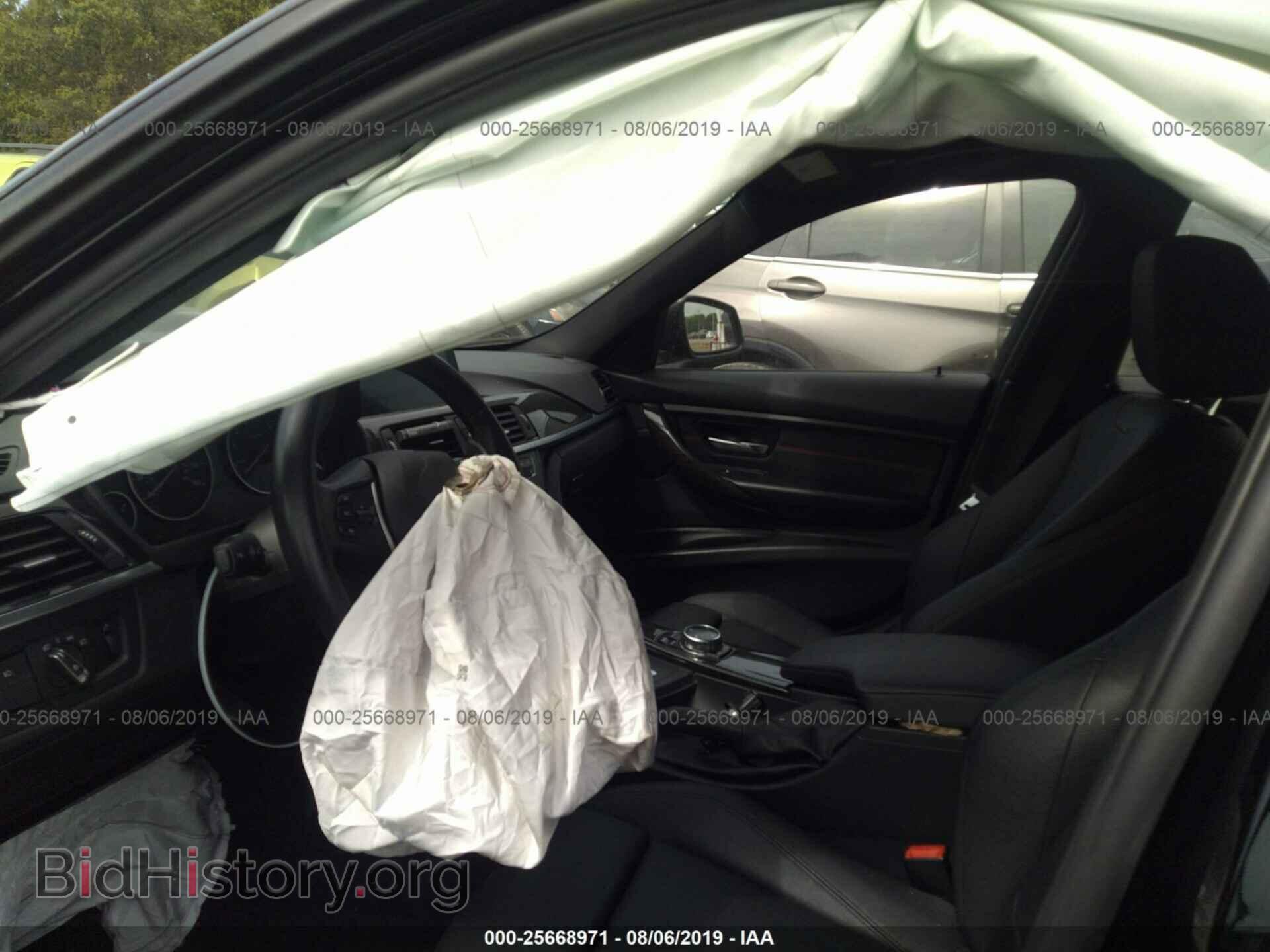 2014 BMW 328 - VIN: WBA3C1C50EK105664 - Фото 5