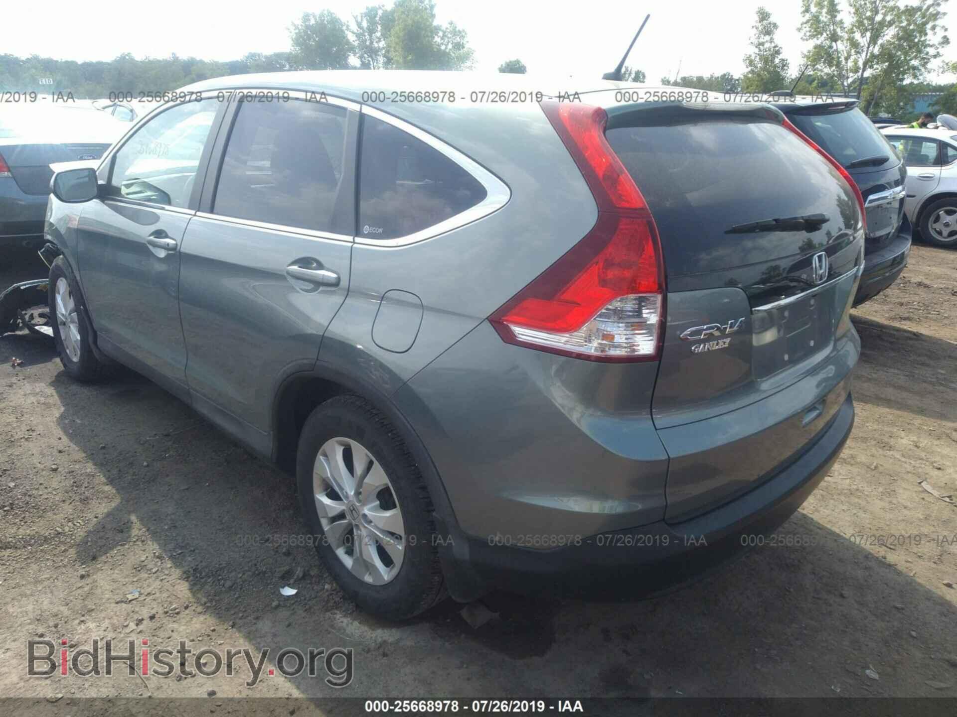 2012 HONDA CR-V - VIN: 2HKRM4H50CH631261 - Фото 3