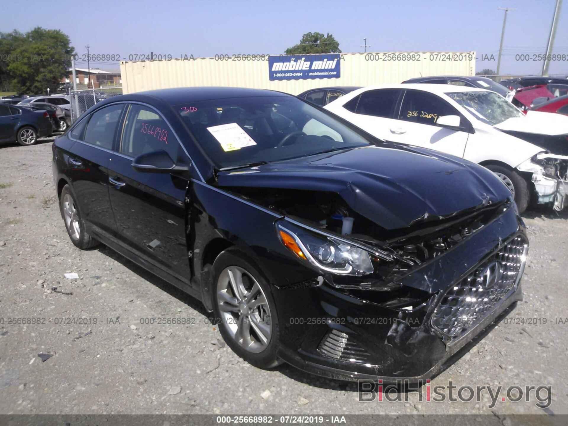 Photo 5NPE34AF1KH782497 - HYUNDAI SONATA 2019