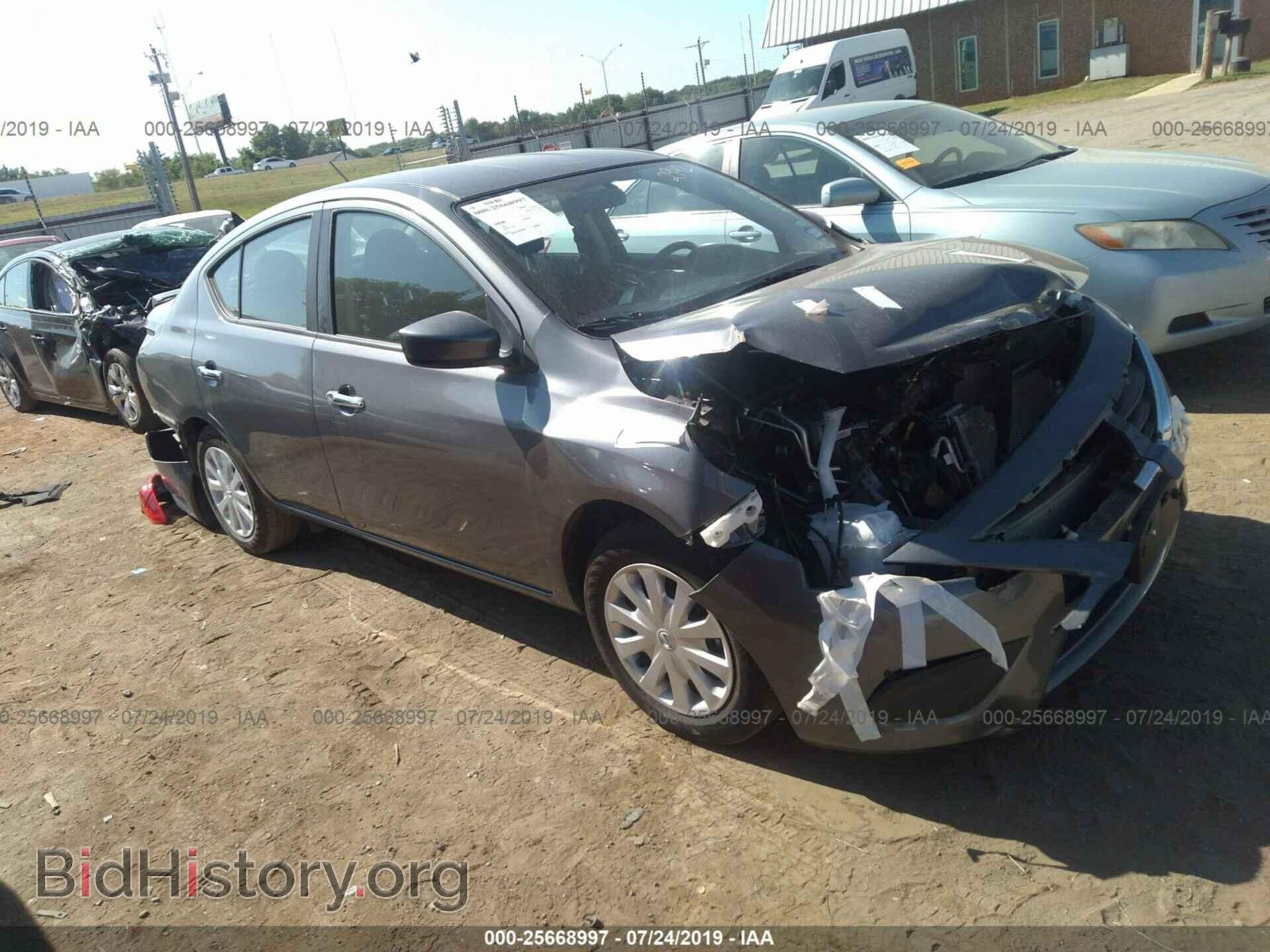 Фотография 3N1CN7AP3KL842942 - NISSAN VERSA 2019