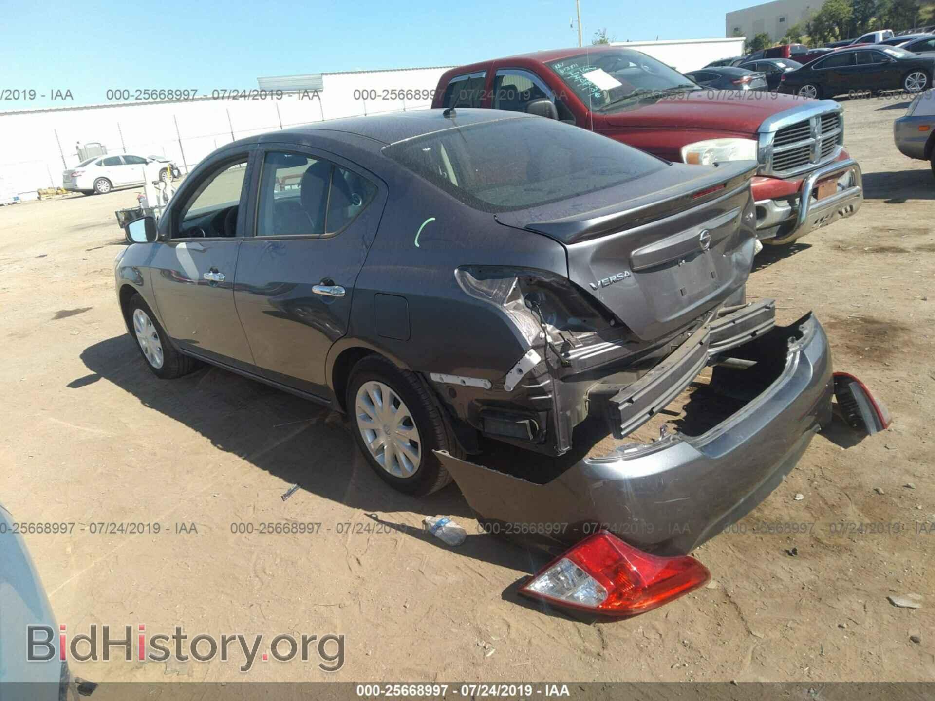 2019 NISSAN VERSA - VIN: 3N1CN7AP3KL842942 - Фото 3