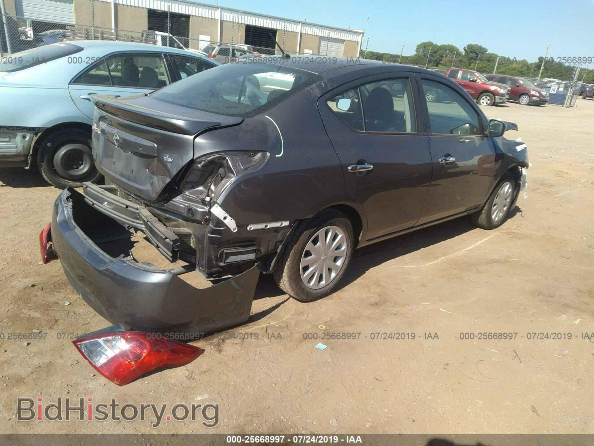 2019 NISSAN VERSA - VIN: 3N1CN7AP3KL842942 - Фото 4